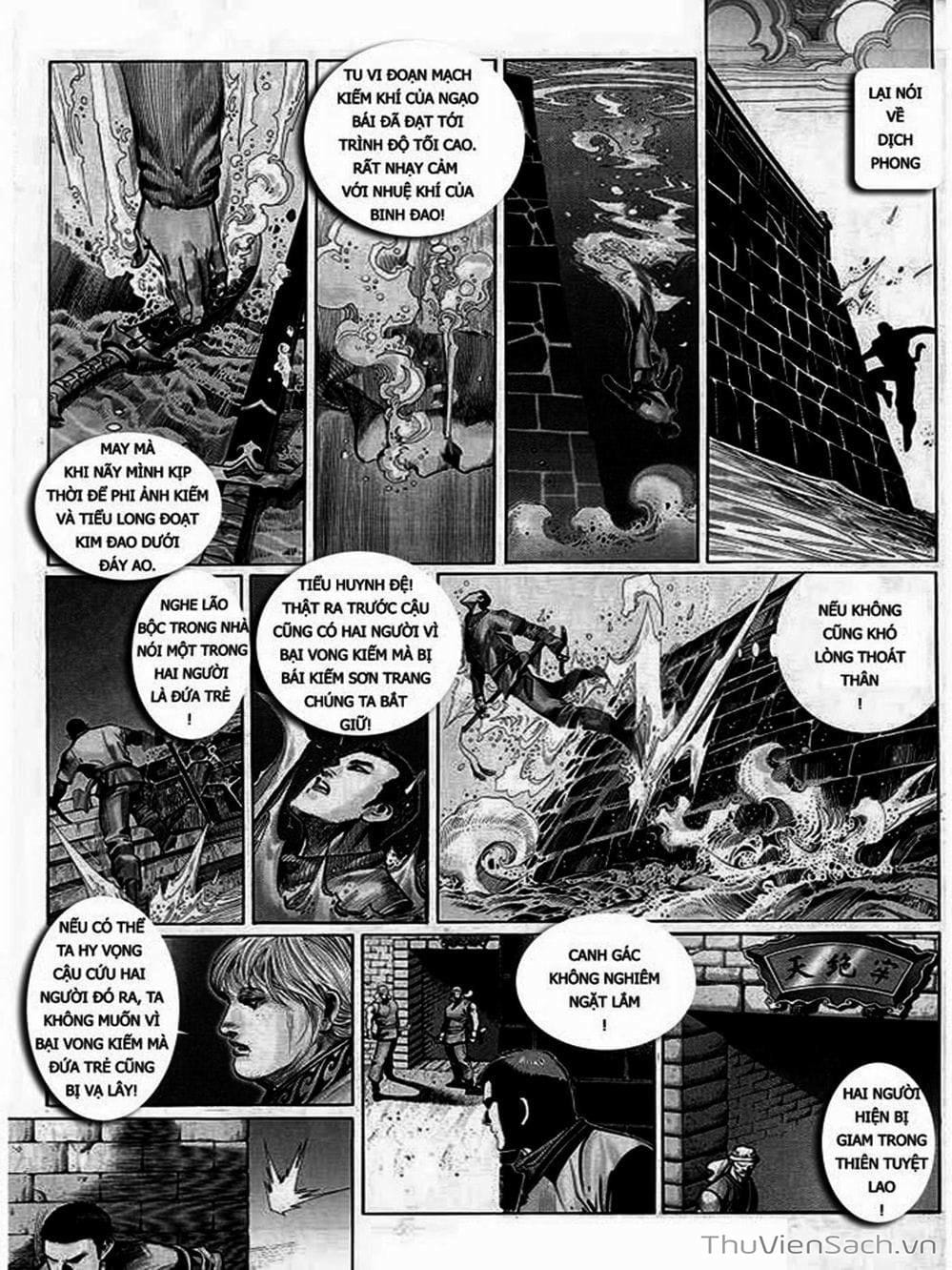 Truyện Tranh Phong Vân Manhua trang 3