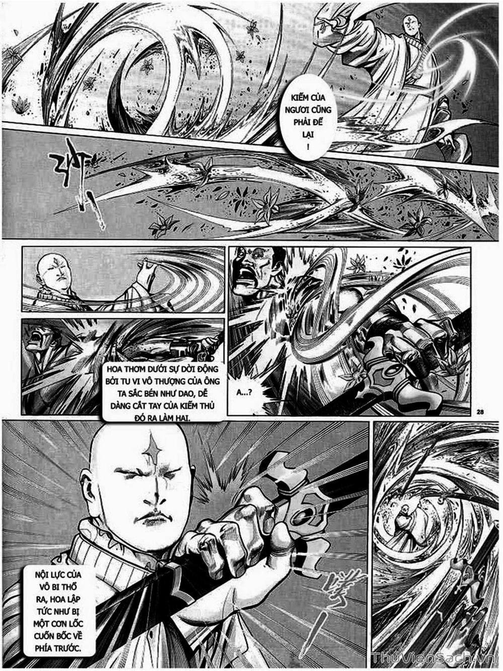 Truyện Tranh Phong Vân Manhua trang 3