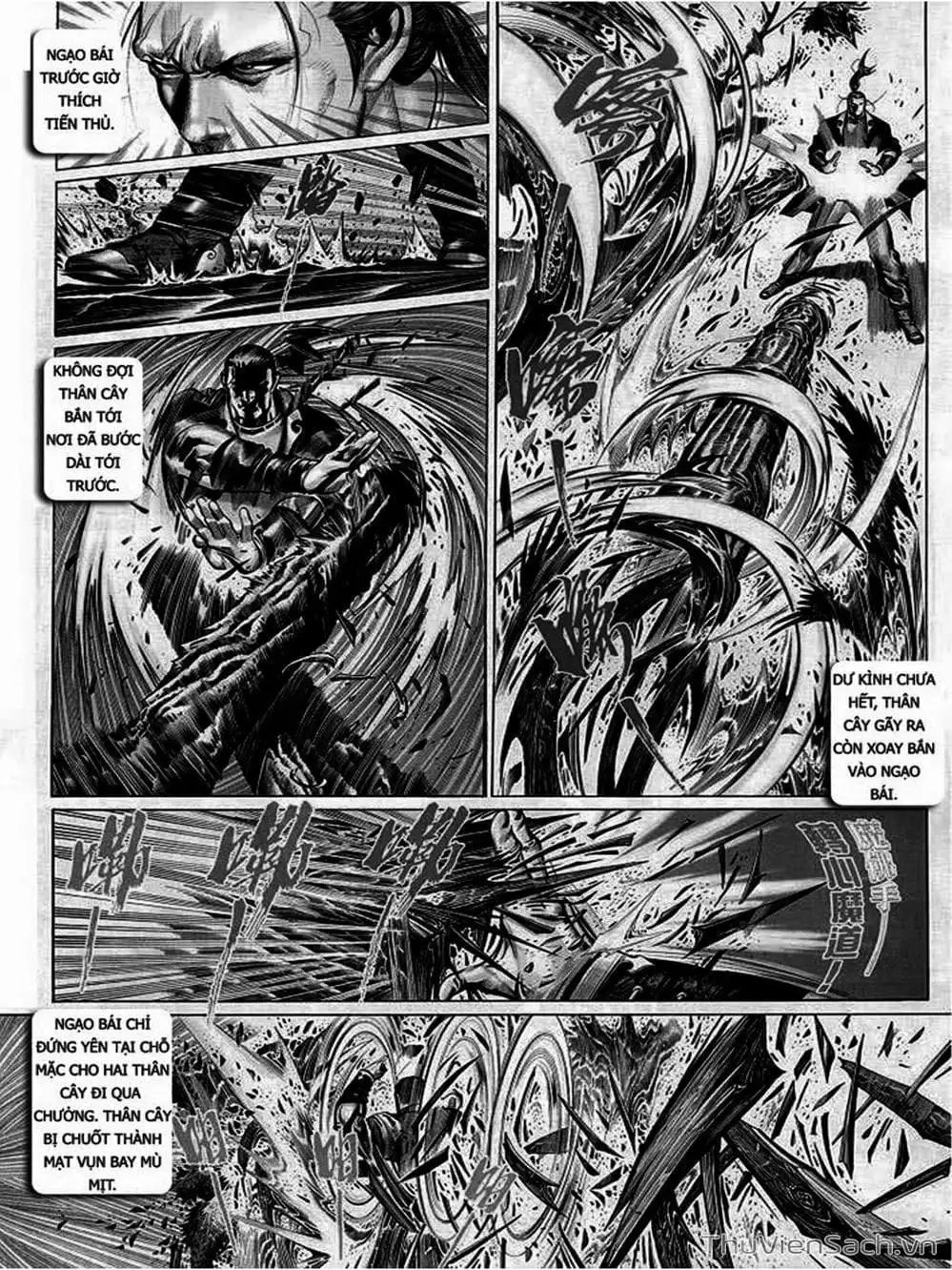 Truyện Tranh Phong Vân Manhua trang 3