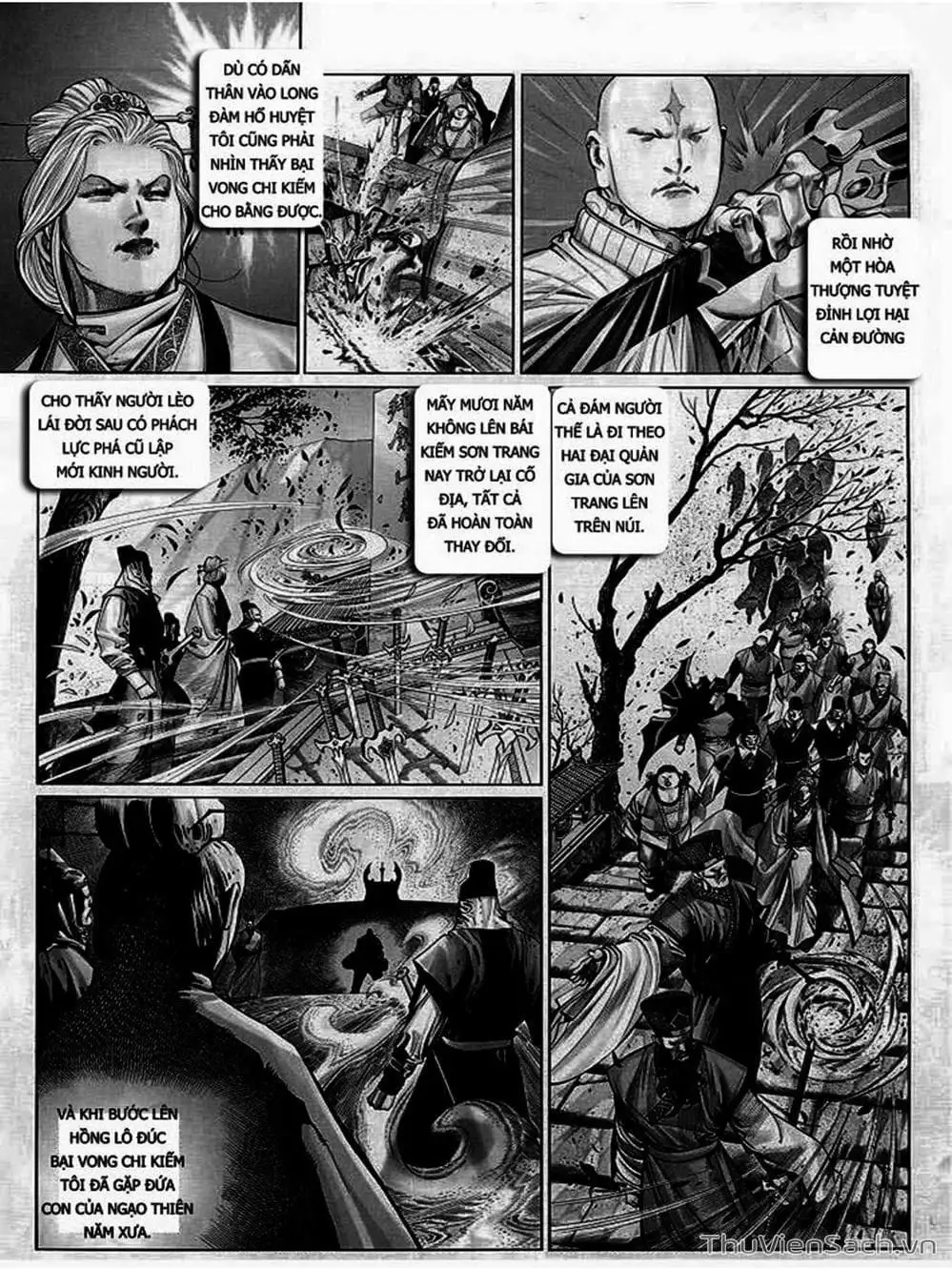 Truyện Tranh Phong Vân Manhua trang 3