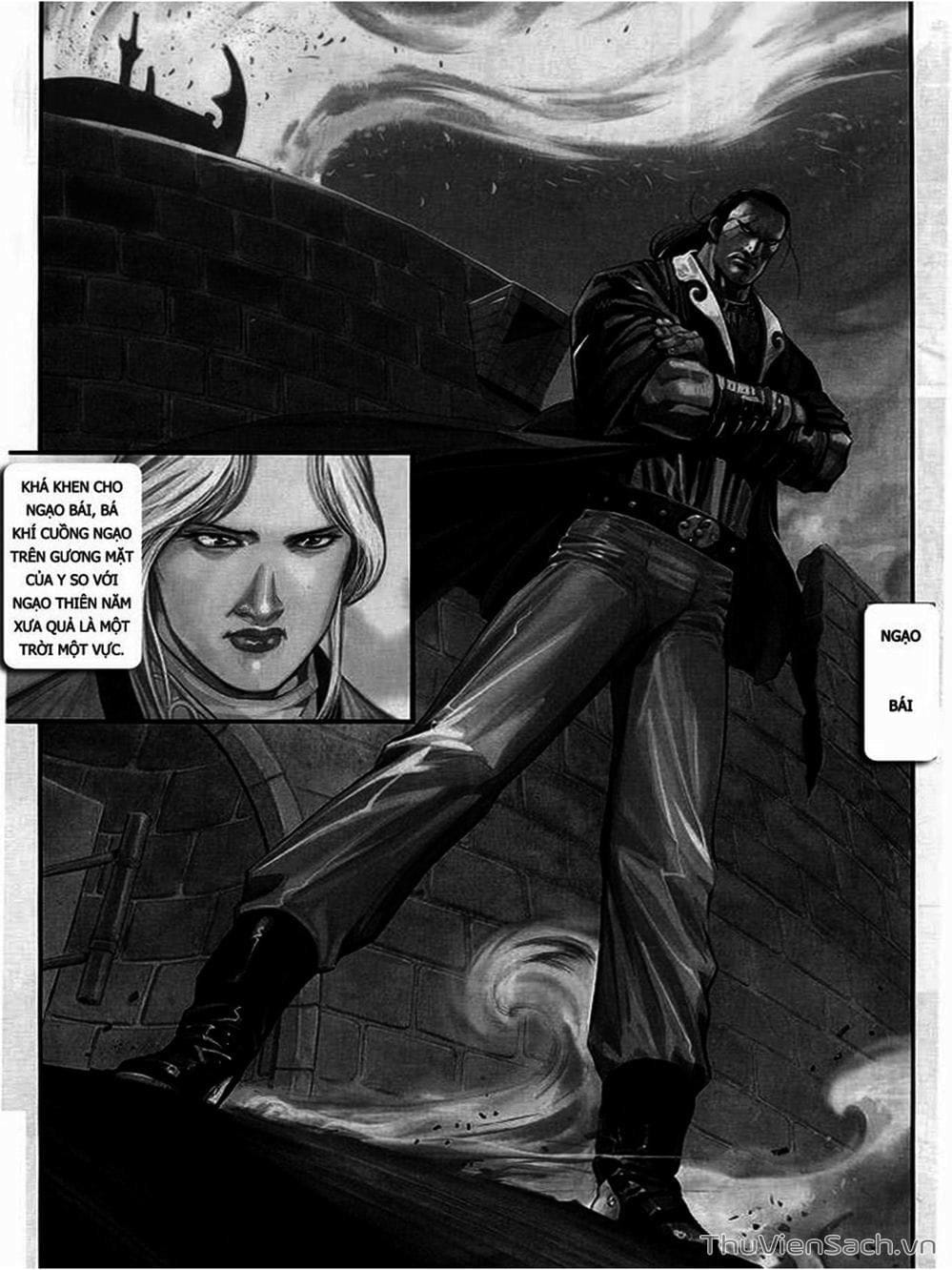 Truyện Tranh Phong Vân Manhua trang 3