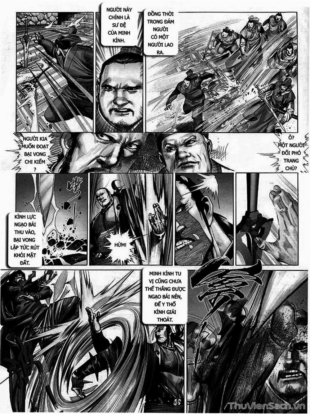 Truyện Tranh Phong Vân Manhua trang 3