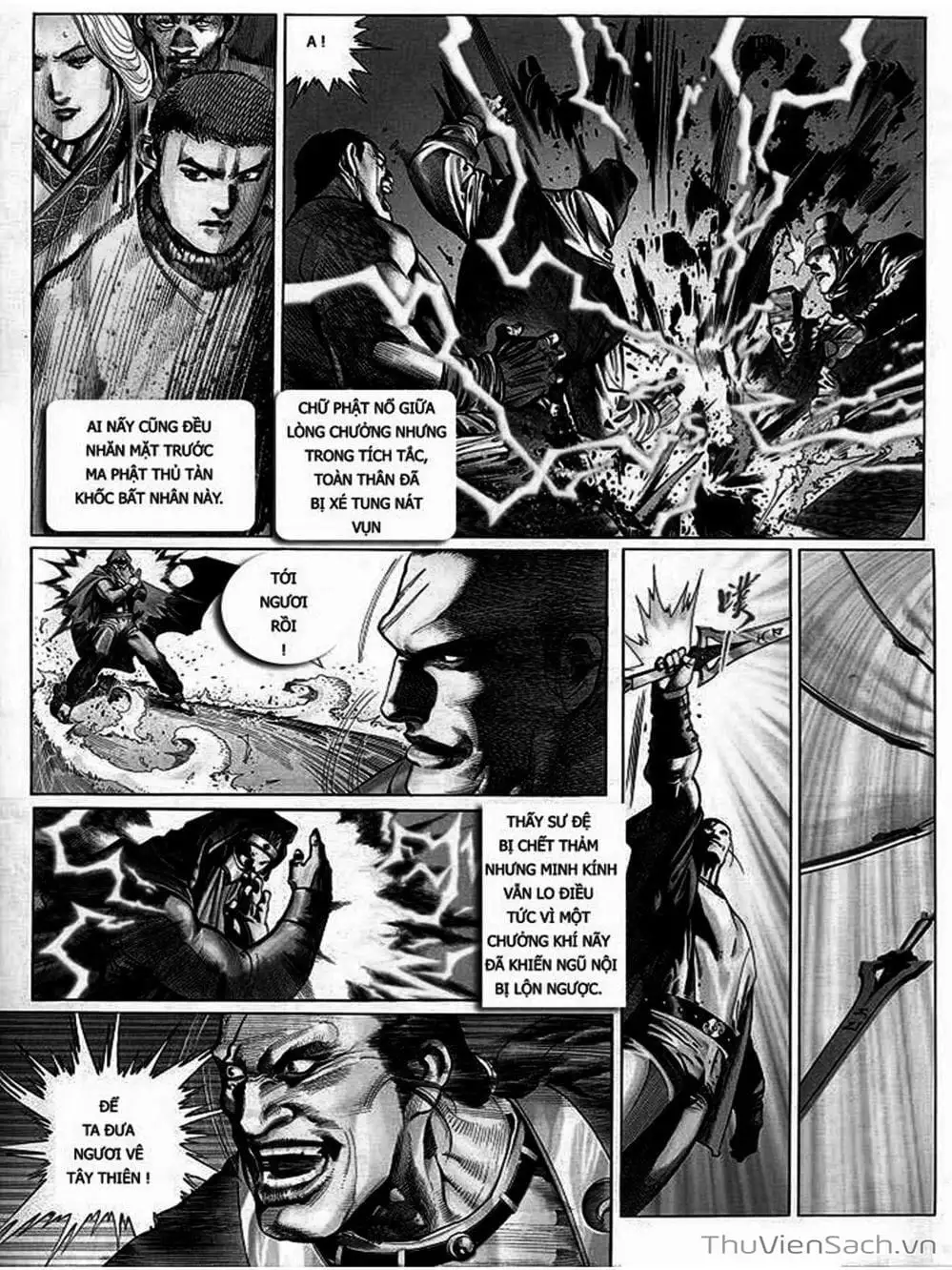 Truyện Tranh Phong Vân Manhua trang 3