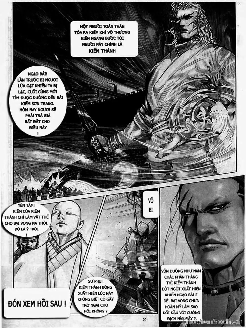 Truyện Tranh Phong Vân Manhua trang 3