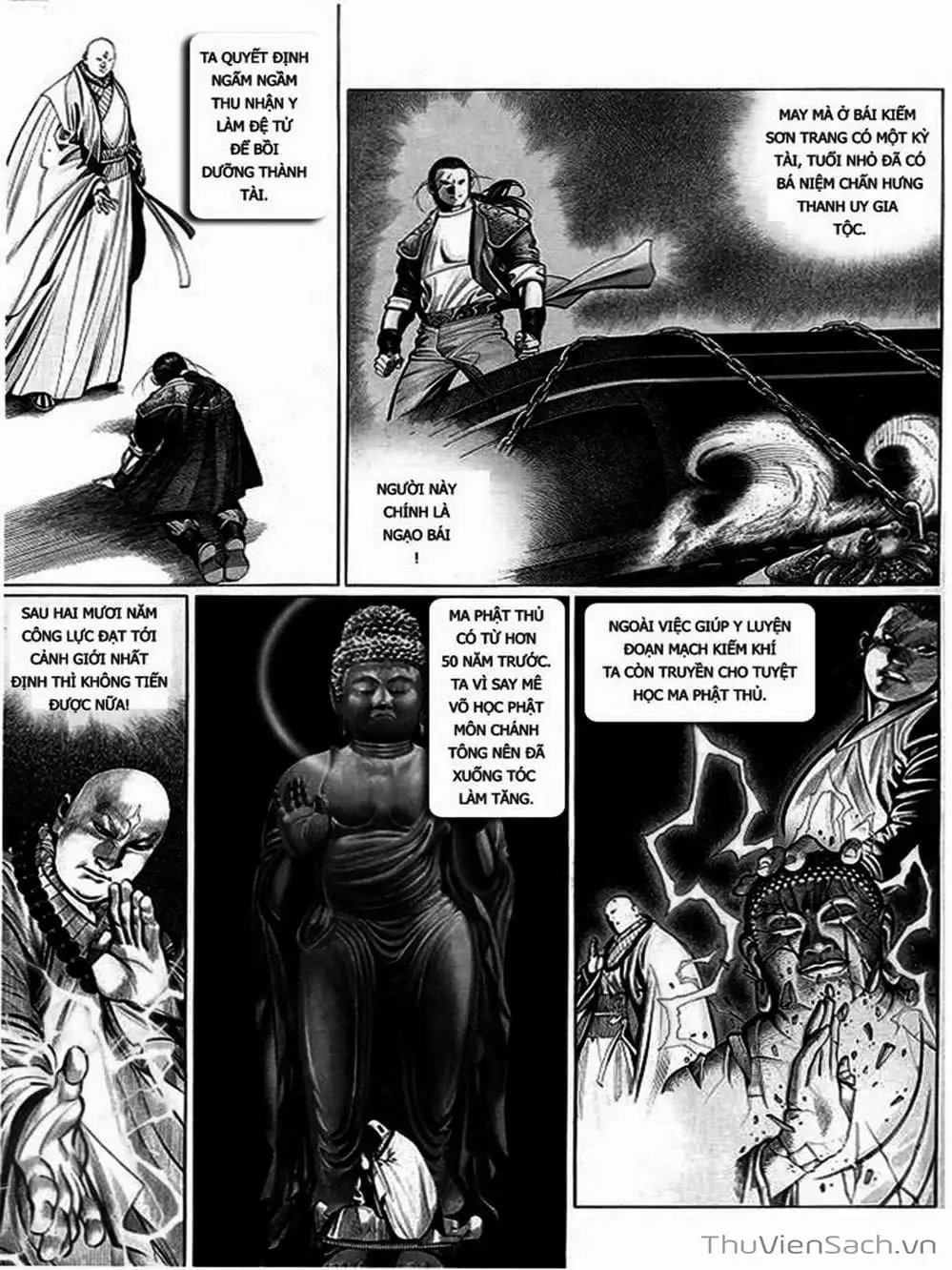 Truyện Tranh Phong Vân Manhua trang 3