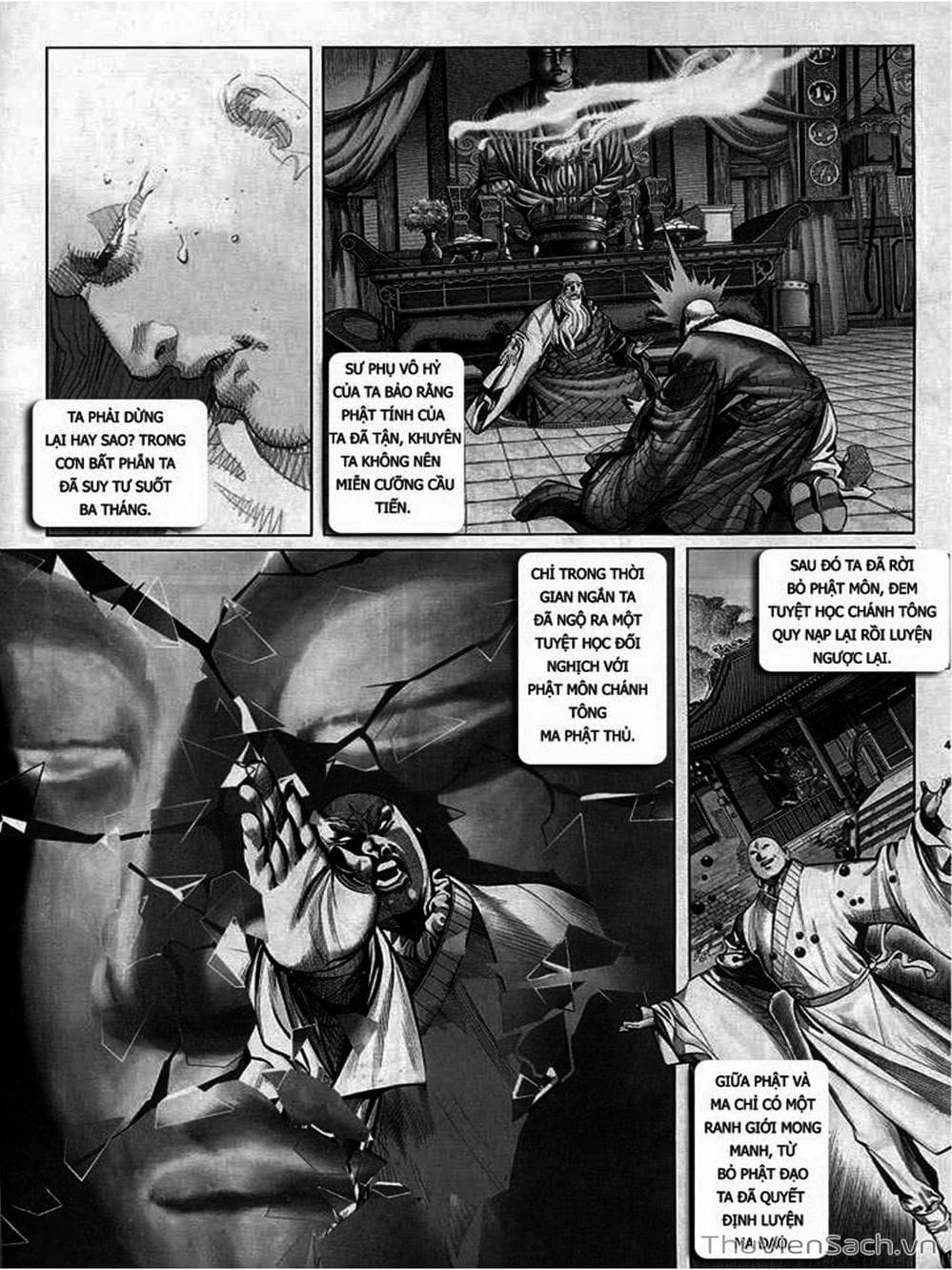 Truyện Tranh Phong Vân Manhua trang 3