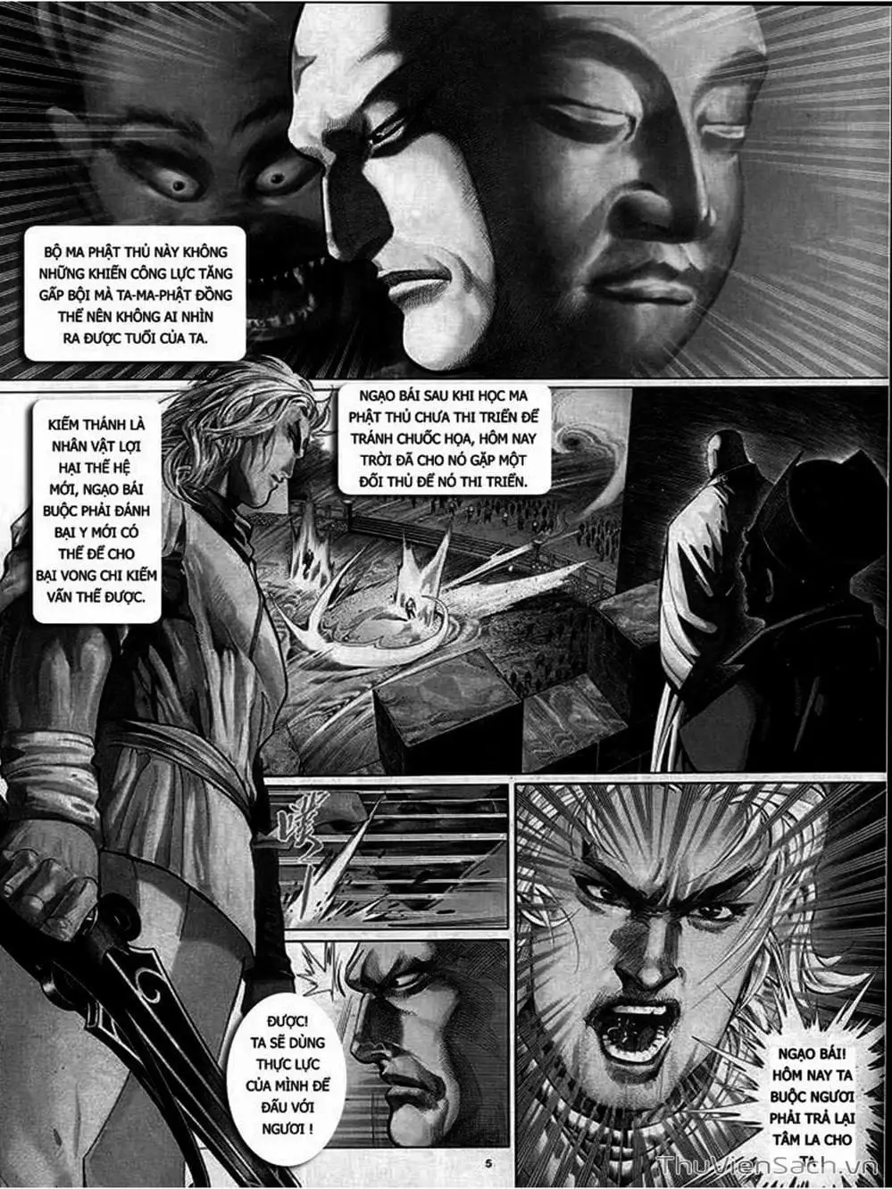 Truyện Tranh Phong Vân Manhua trang 3