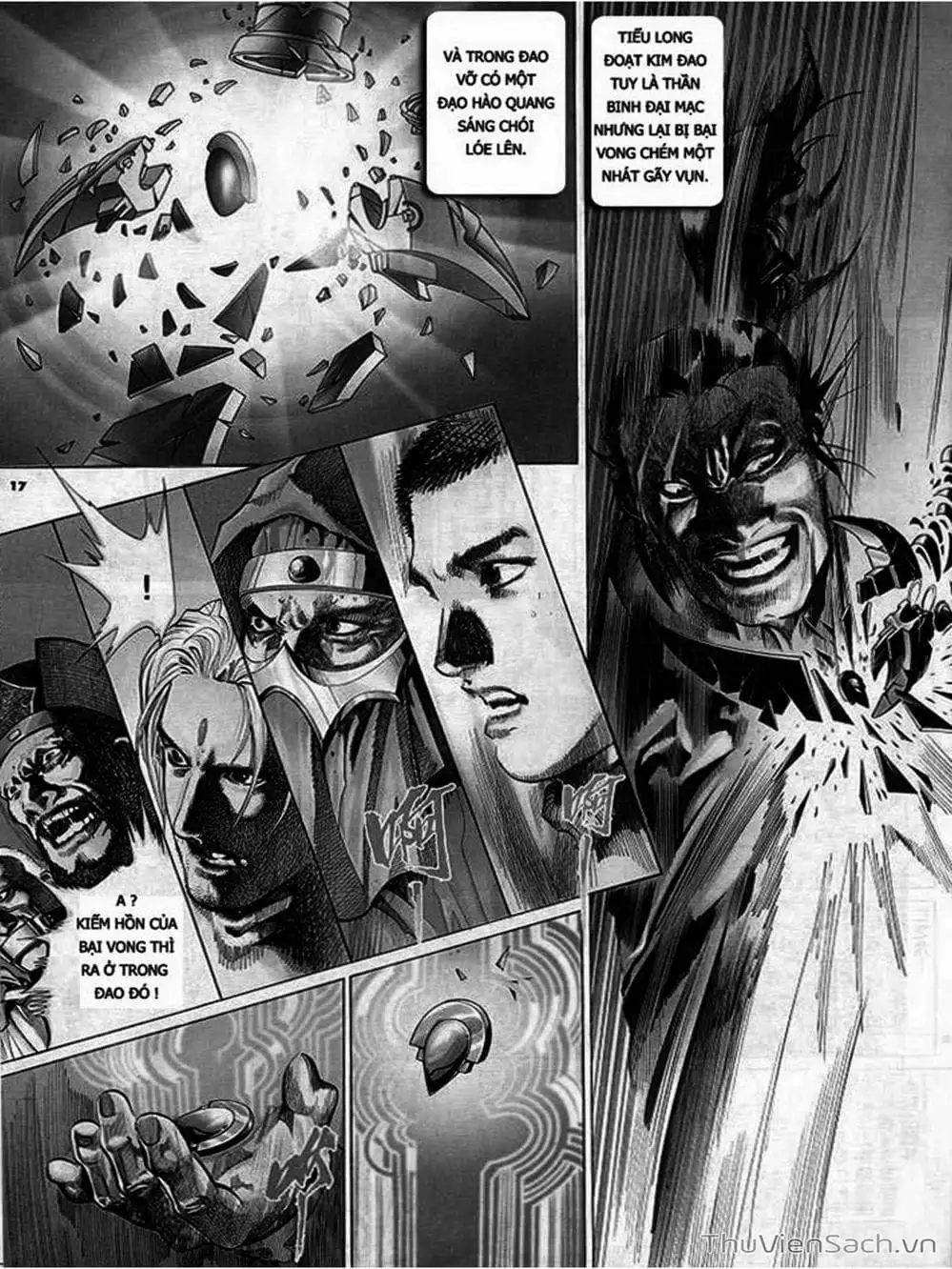 Truyện Tranh Phong Vân Manhua trang 3