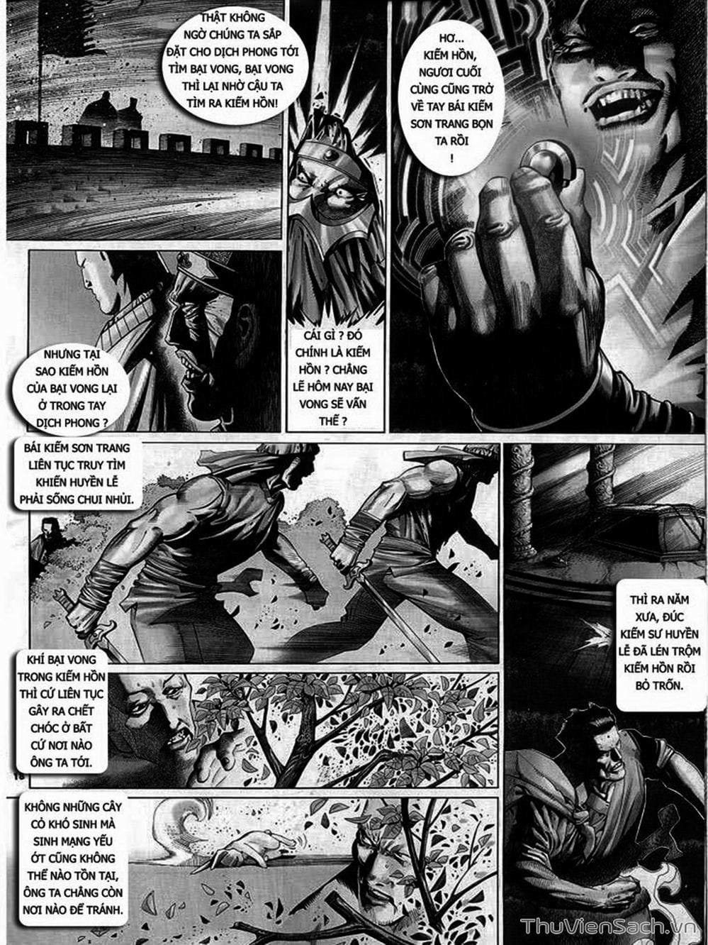 Truyện Tranh Phong Vân Manhua trang 3