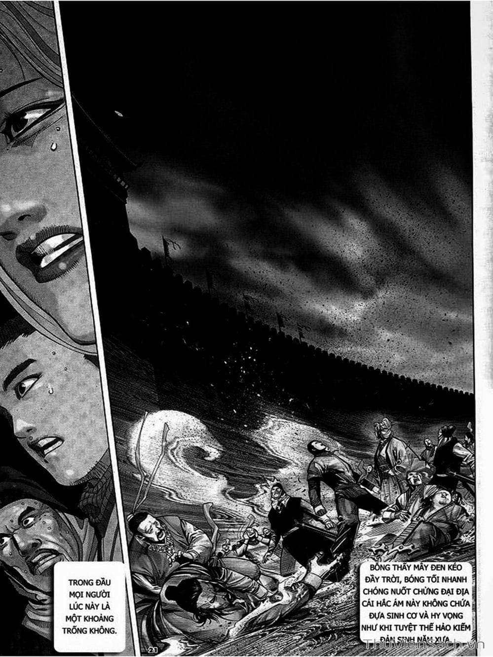 Truyện Tranh Phong Vân Manhua trang 3