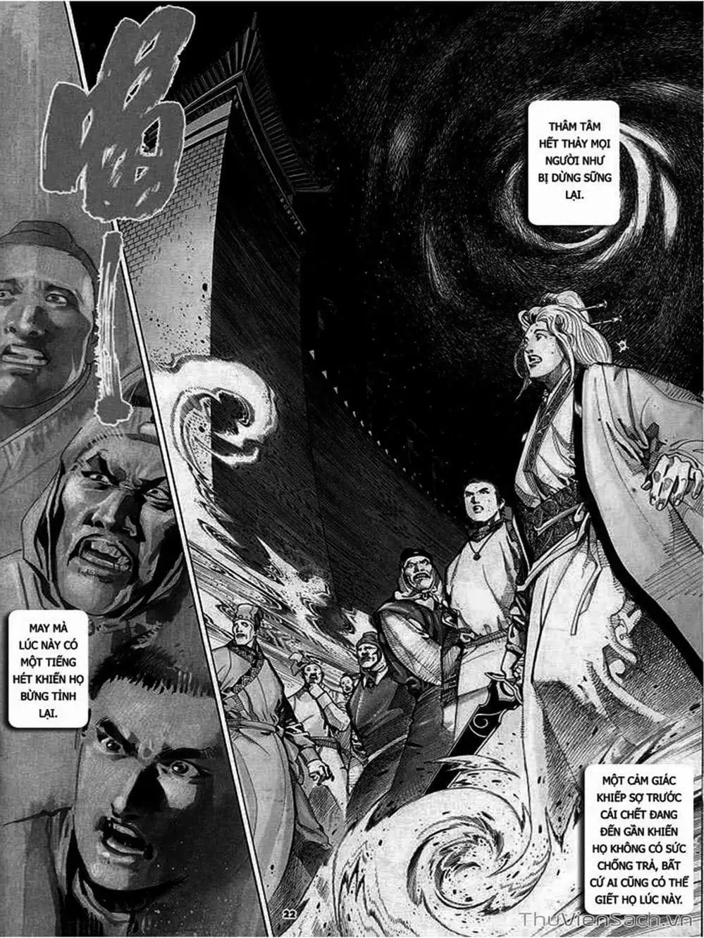 Truyện Tranh Phong Vân Manhua trang 3