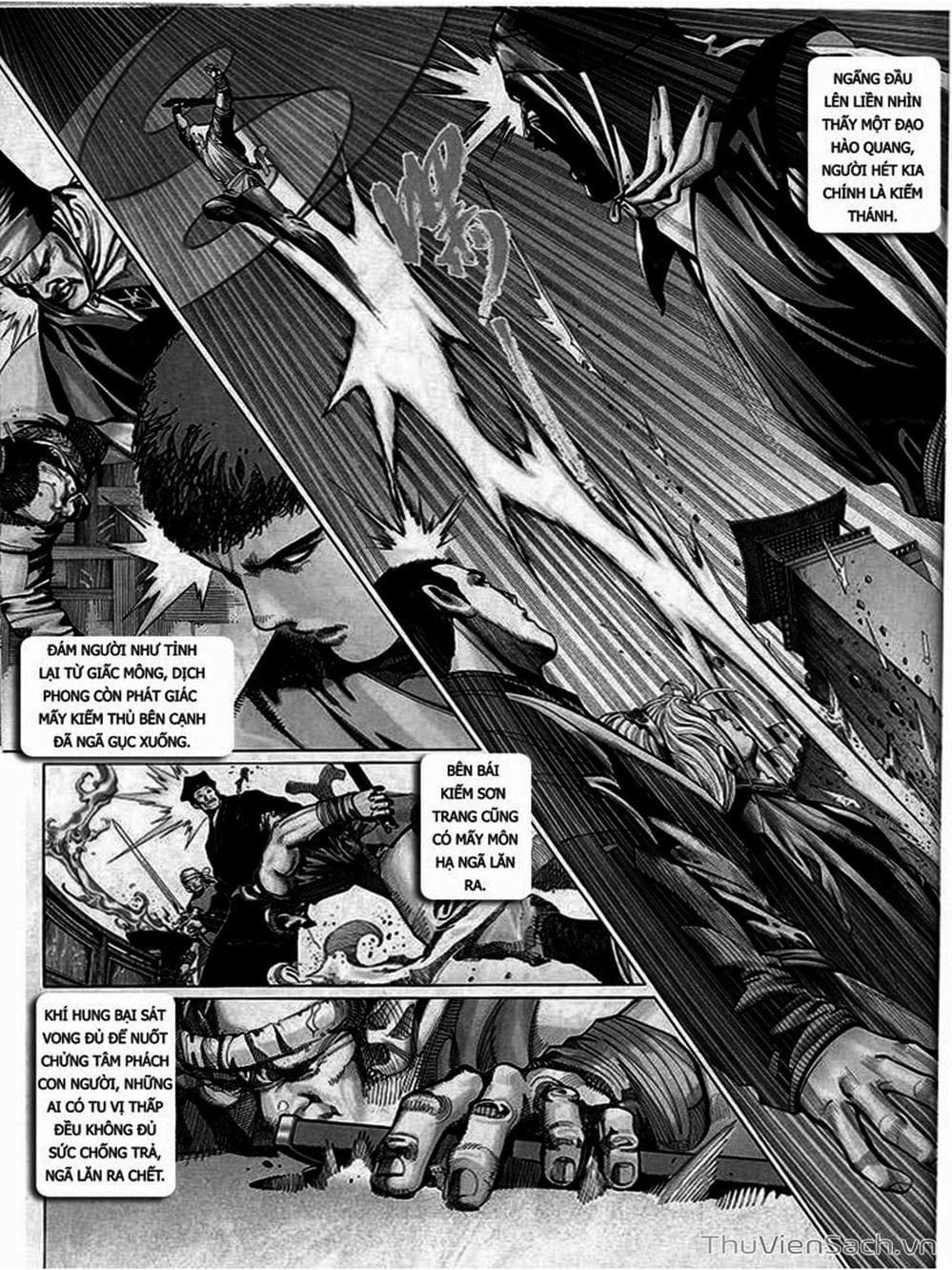 Truyện Tranh Phong Vân Manhua trang 3