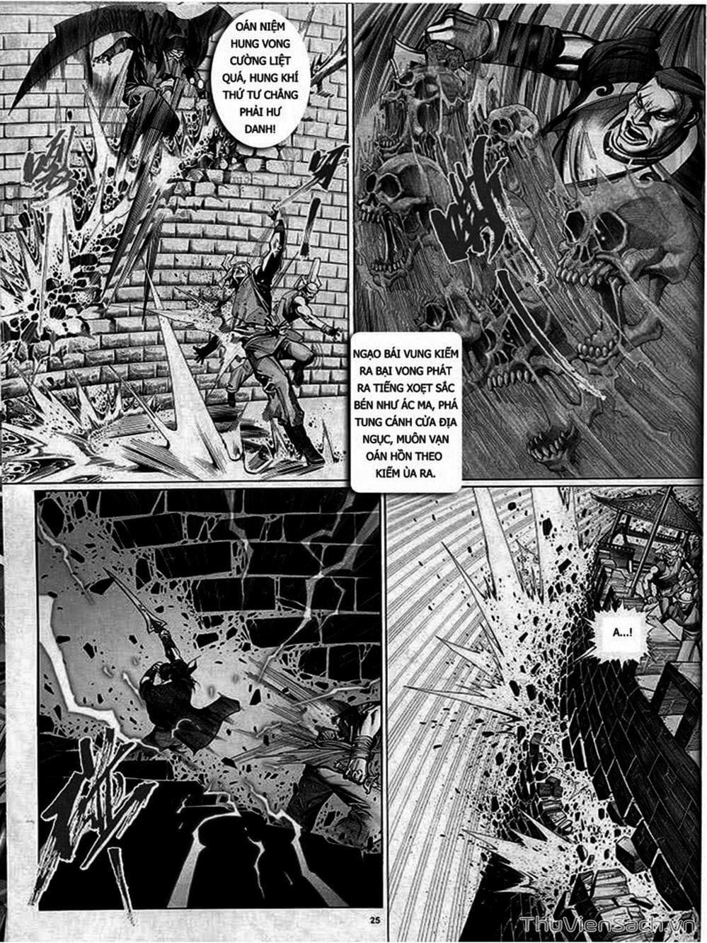 Truyện Tranh Phong Vân Manhua trang 3