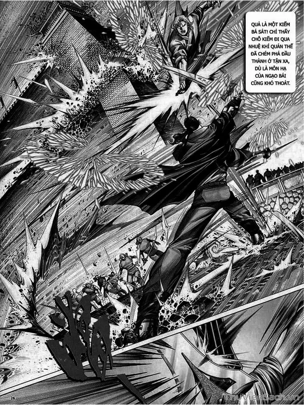 Truyện Tranh Phong Vân Manhua trang 3