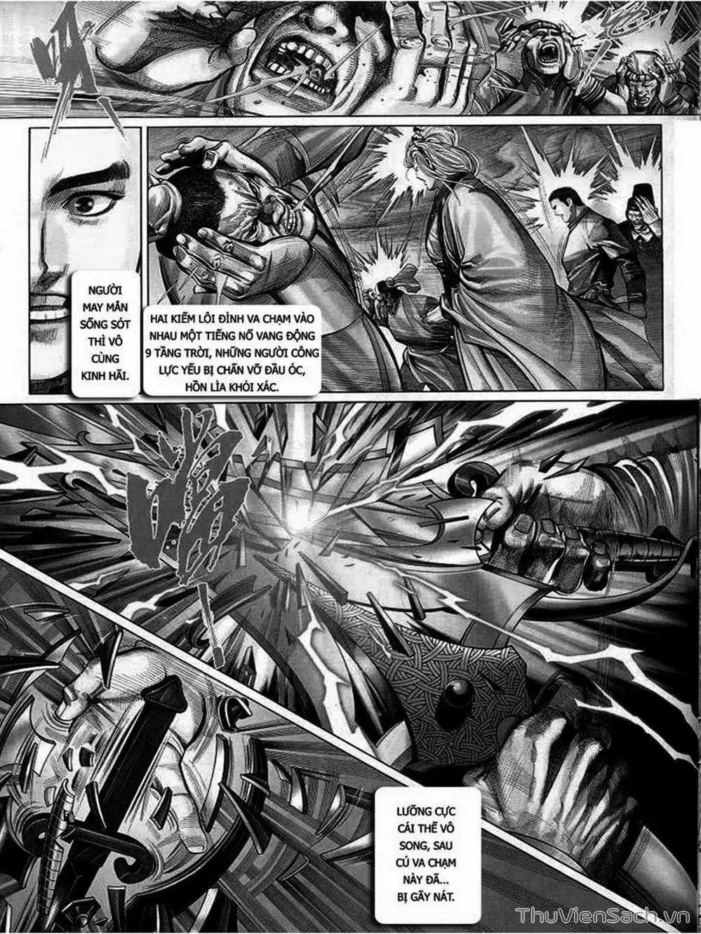 Truyện Tranh Phong Vân Manhua trang 3