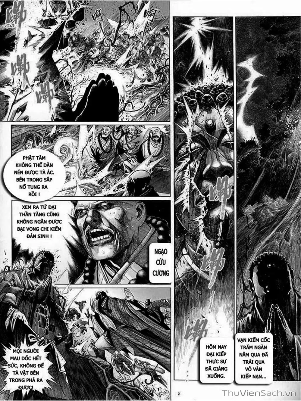 Truyện Tranh Phong Vân Manhua trang 3