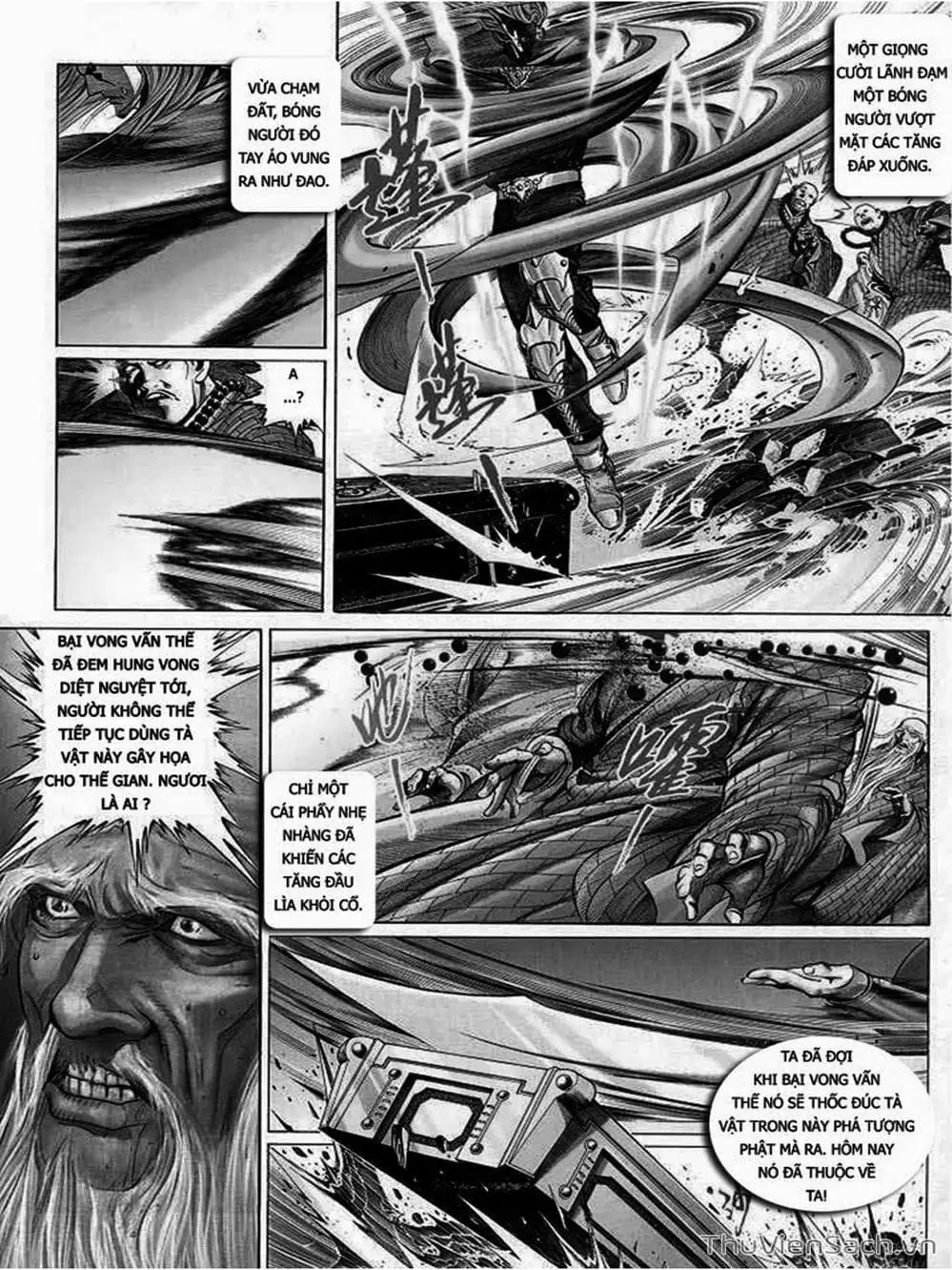 Truyện Tranh Phong Vân Manhua trang 3