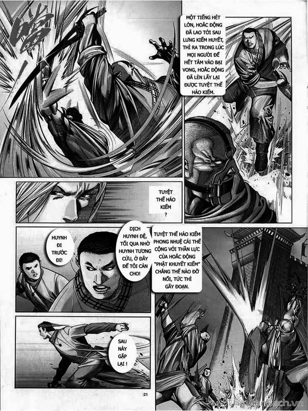 Truyện Tranh Phong Vân Manhua trang 3