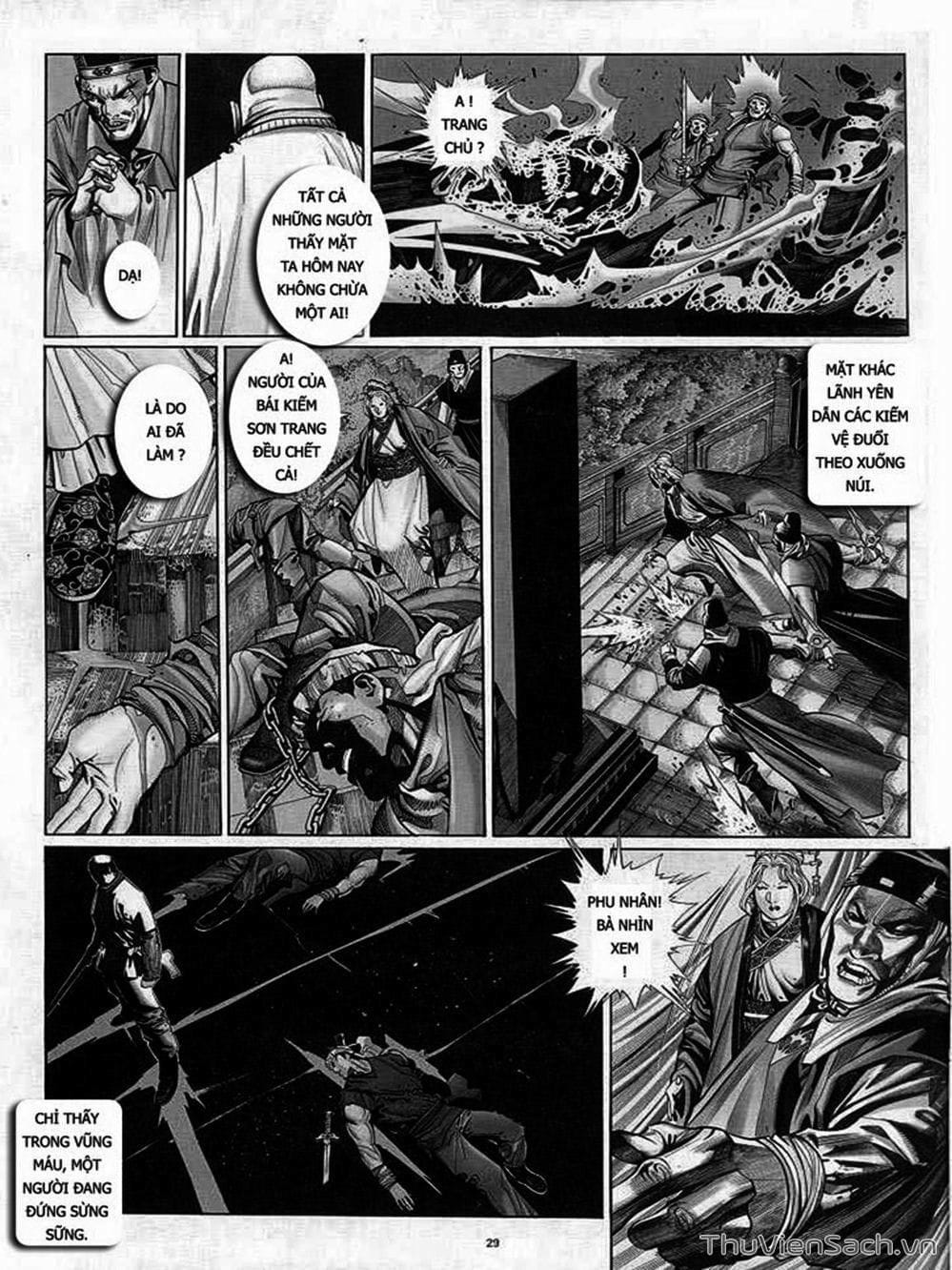 Truyện Tranh Phong Vân Manhua trang 3