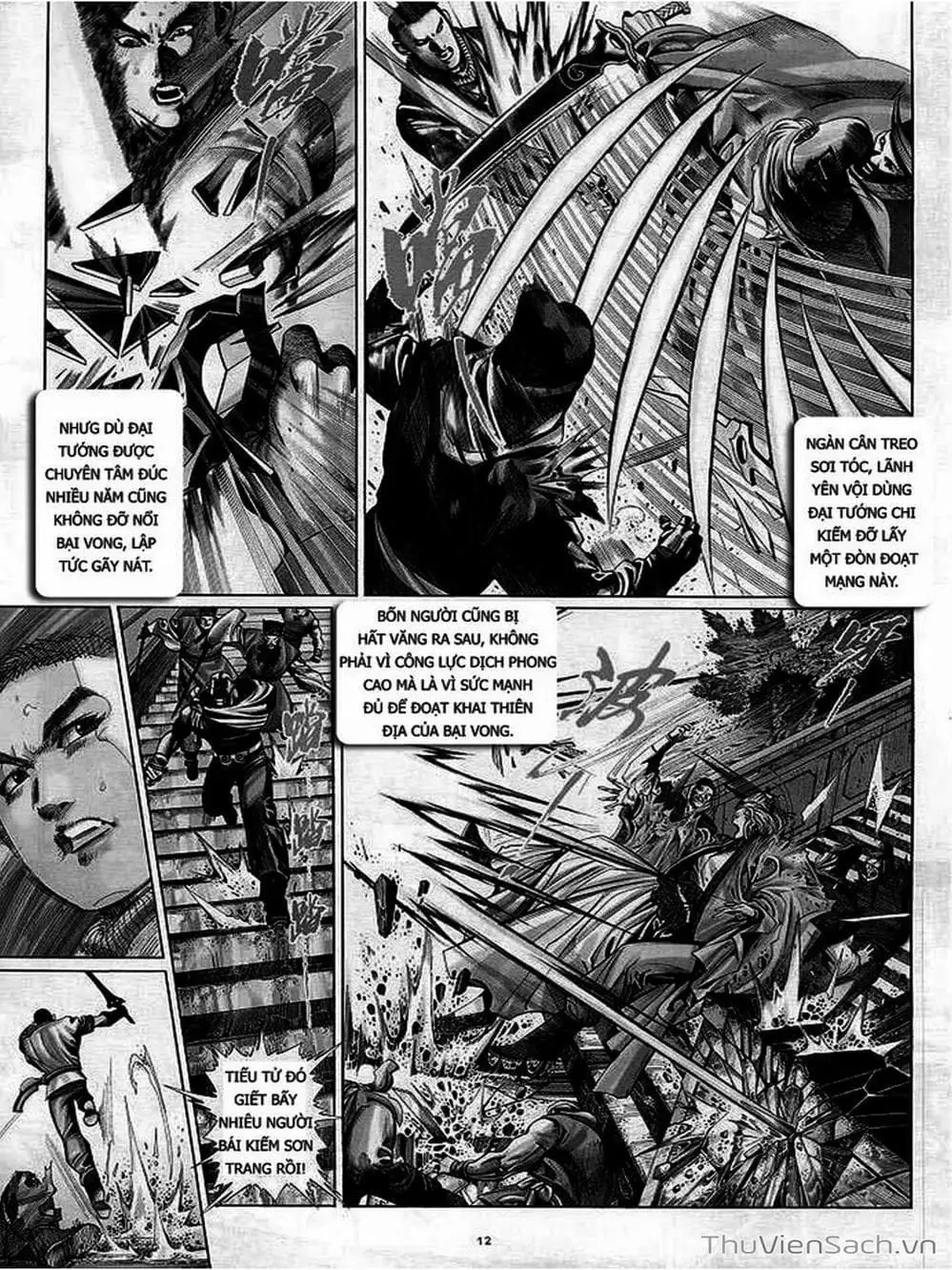 Truyện Tranh Phong Vân Manhua trang 3