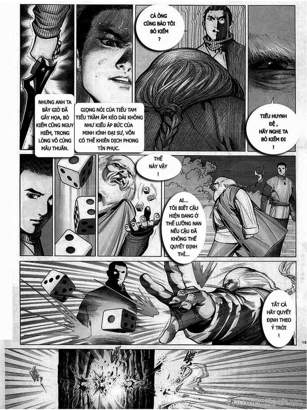 Truyện Tranh Phong Vân Manhua trang 8820