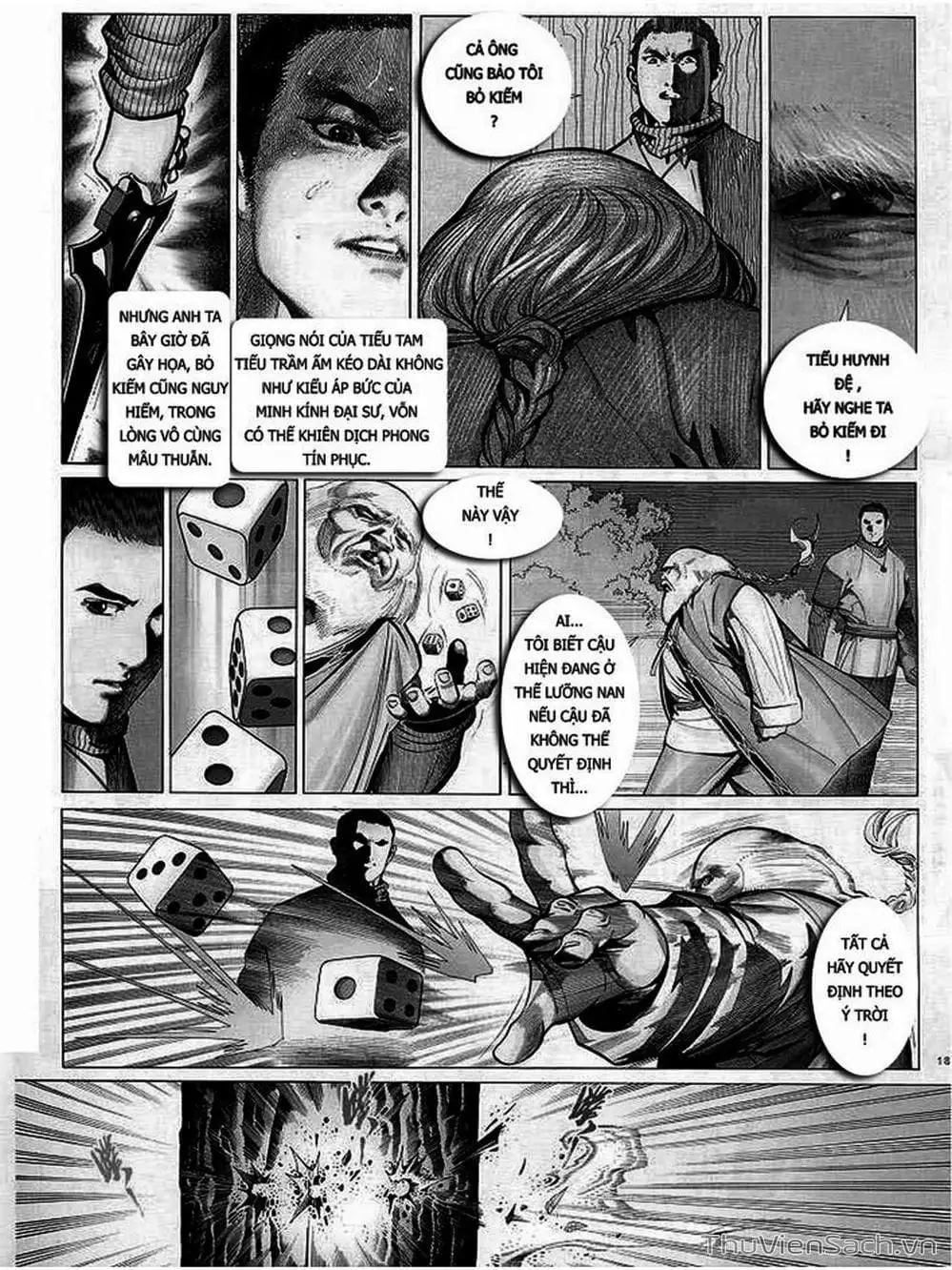 Truyện Tranh Phong Vân Manhua trang 3