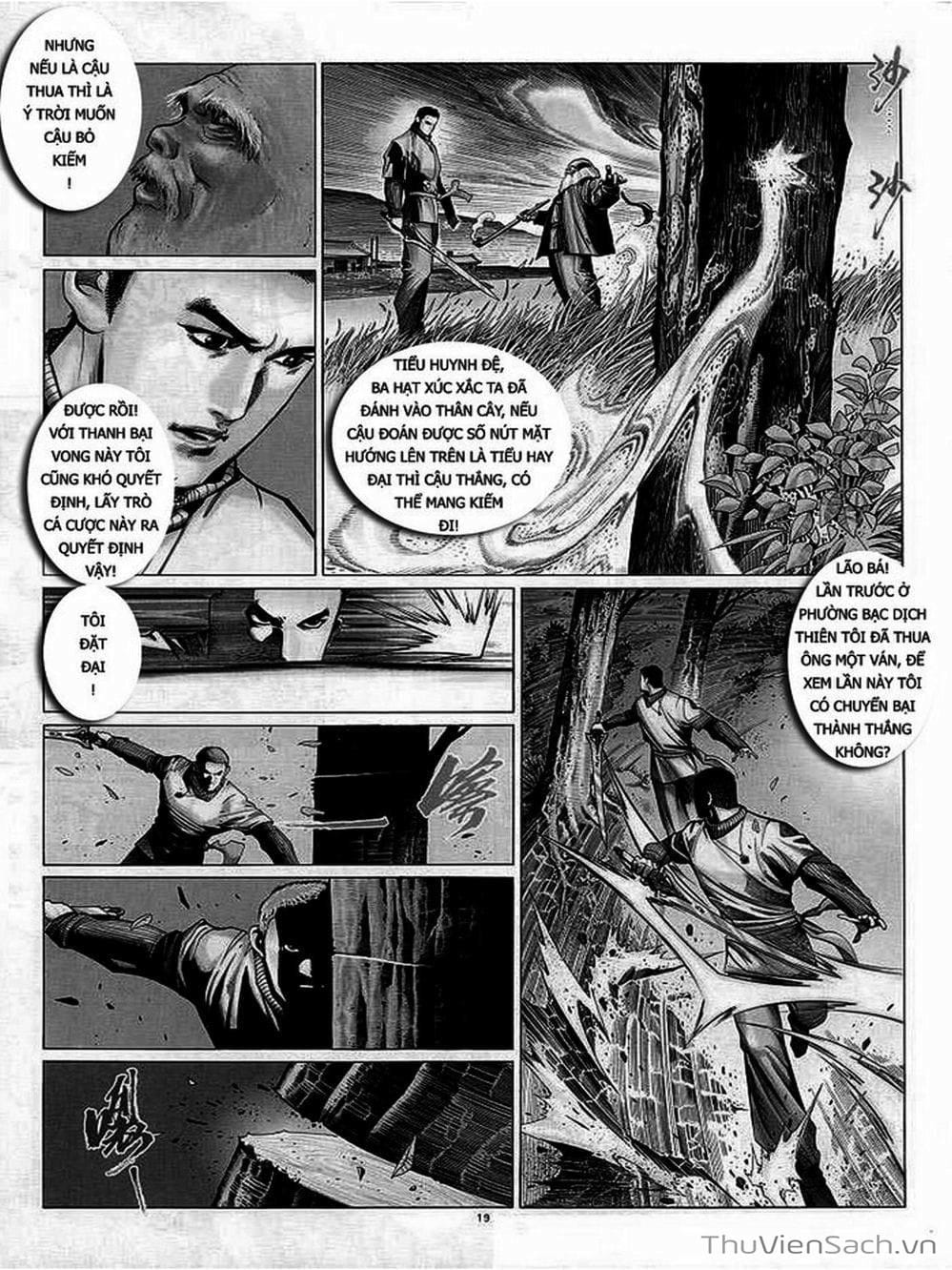 Truyện Tranh Phong Vân Manhua trang 3