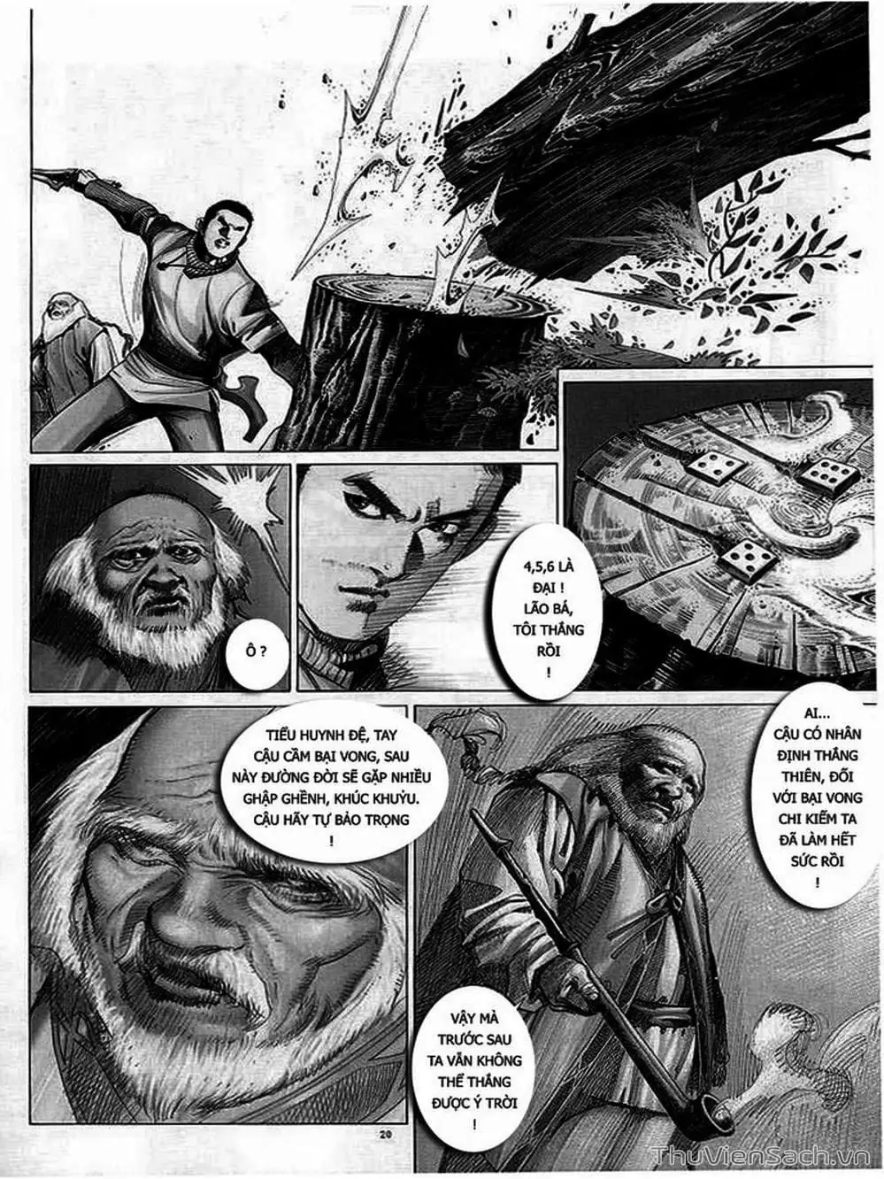Truyện Tranh Phong Vân Manhua trang 3