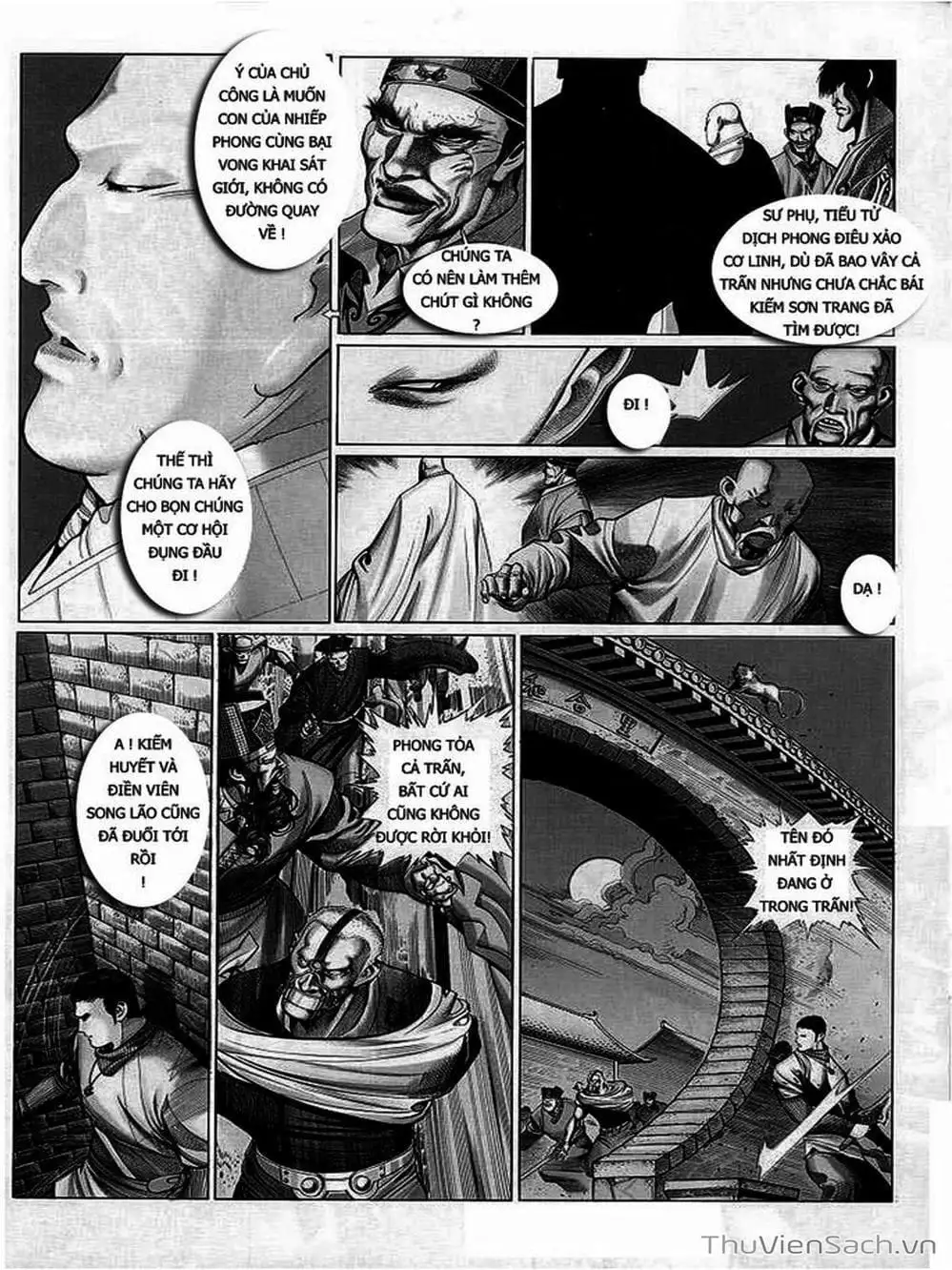 Truyện Tranh Phong Vân Manhua trang 3