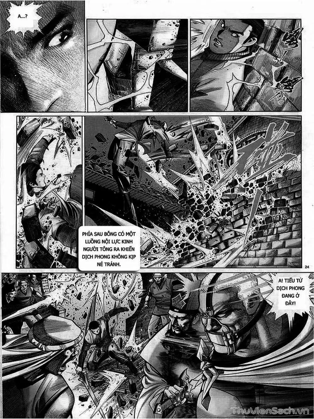 Truyện Tranh Phong Vân Manhua trang 3