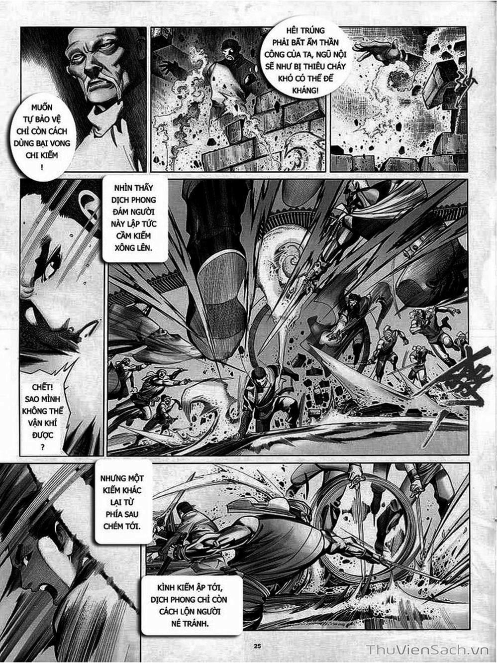 Truyện Tranh Phong Vân Manhua trang 3