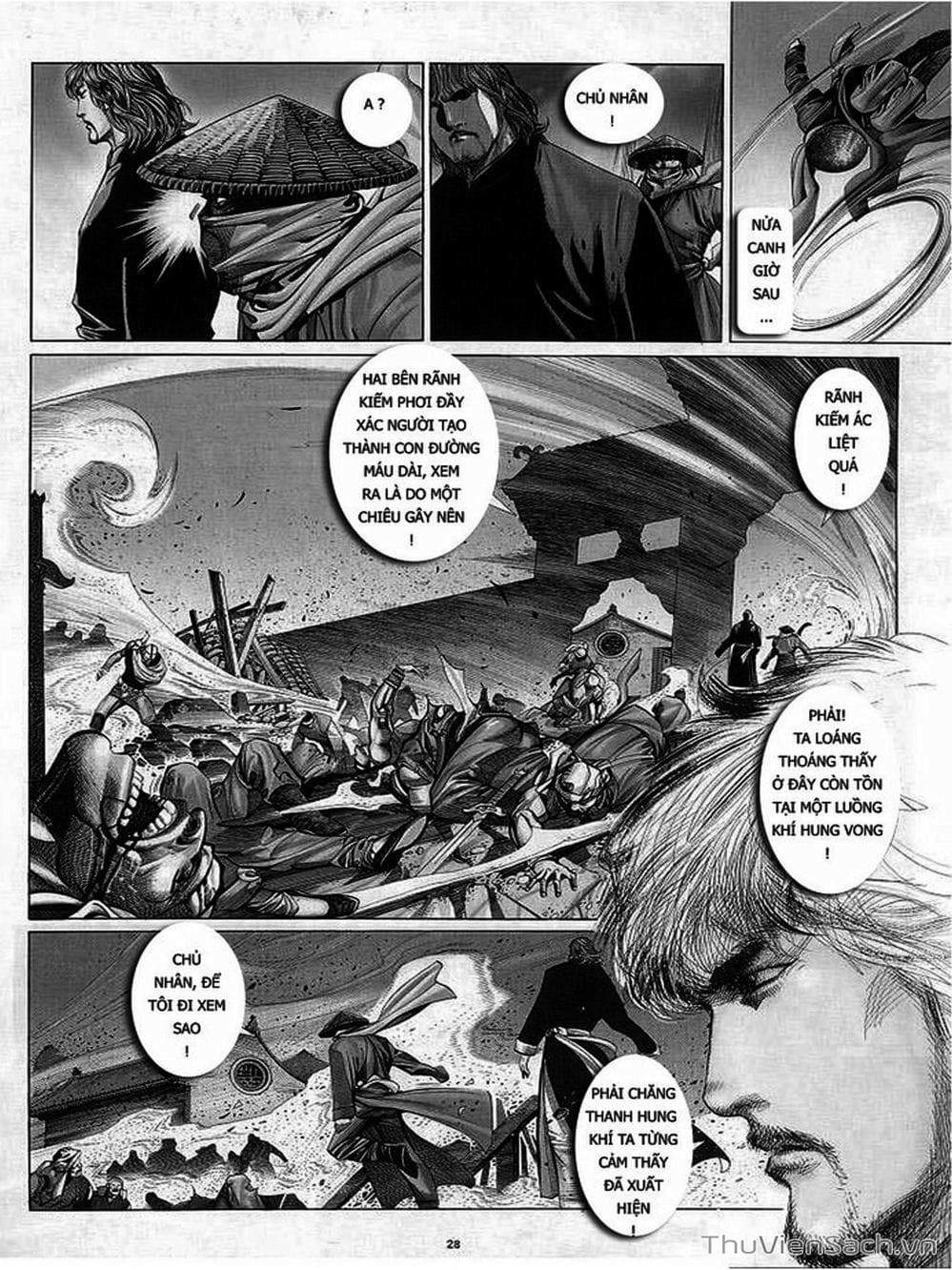 Truyện Tranh Phong Vân Manhua trang 3