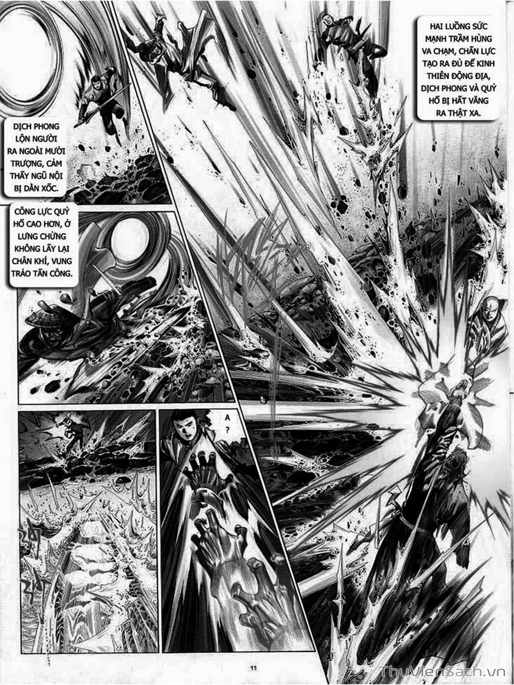 Truyện Tranh Phong Vân Manhua trang 3