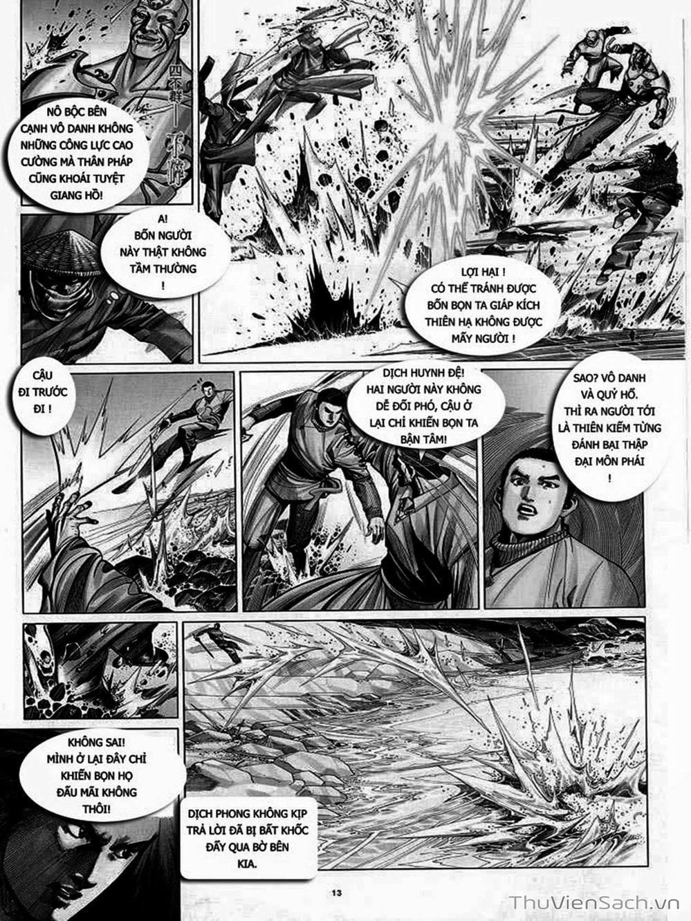 Truyện Tranh Phong Vân Manhua trang 8851