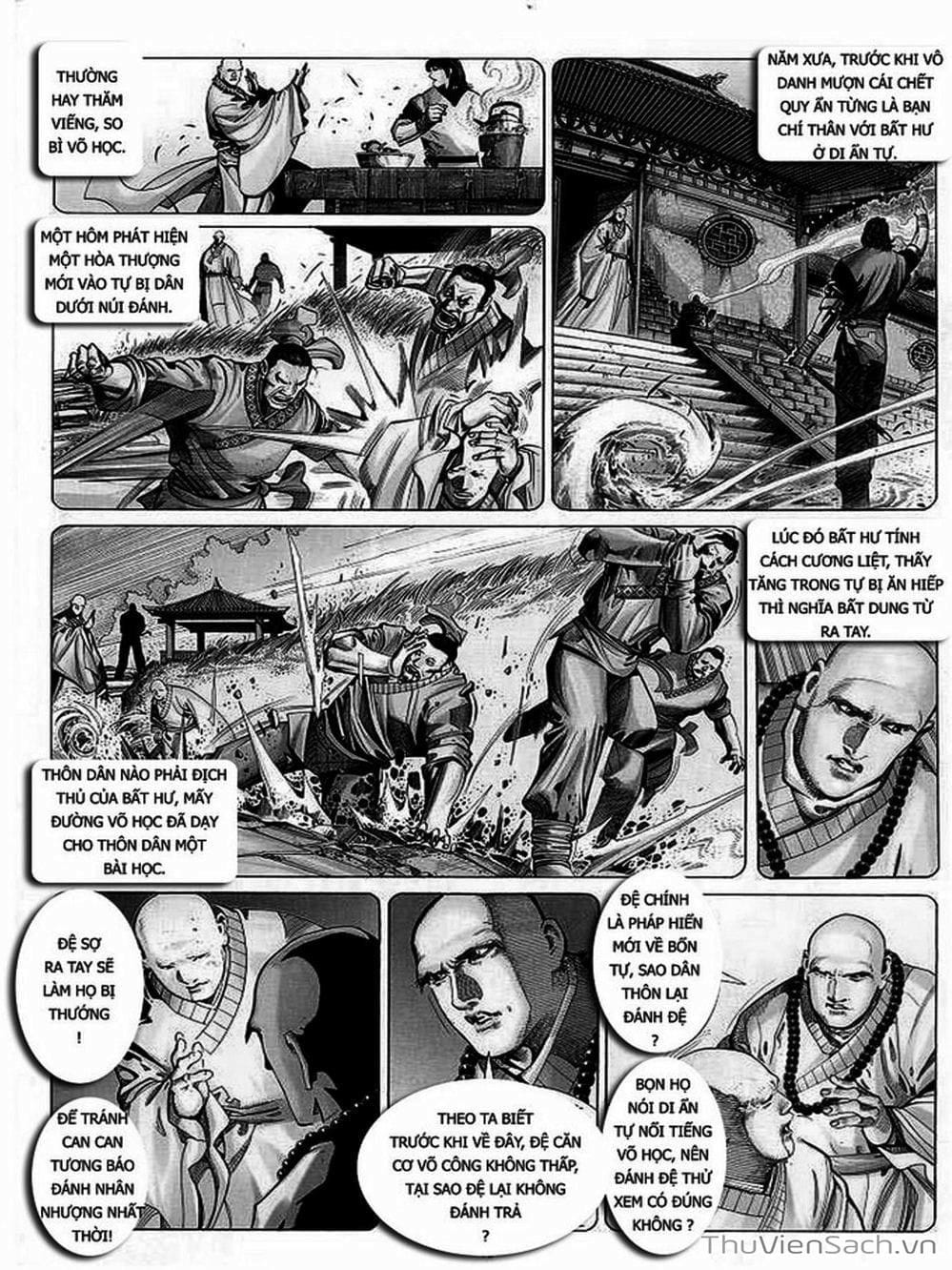 Truyện Tranh Phong Vân Manhua trang 3