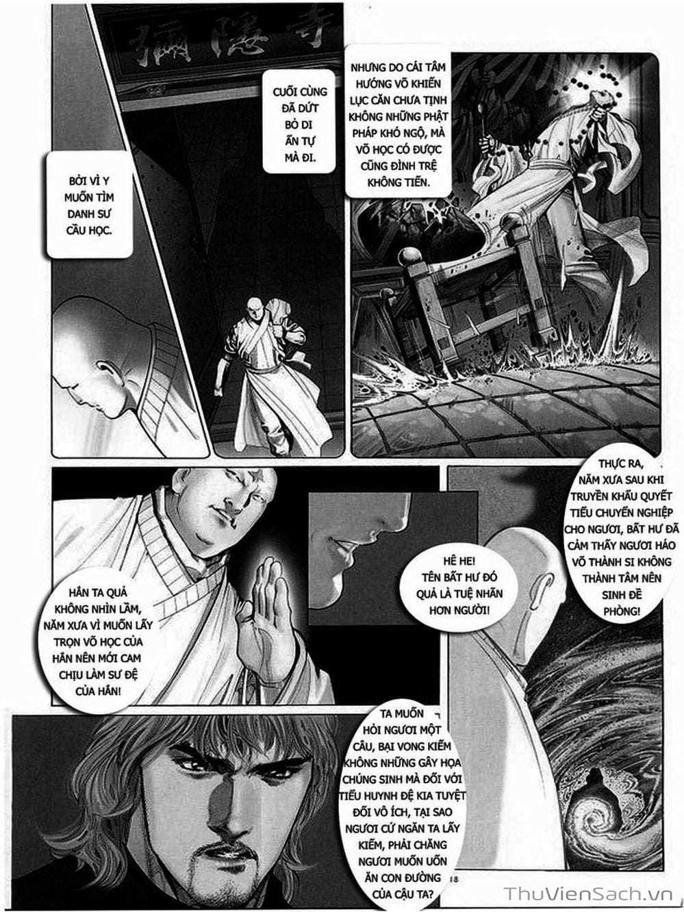 Truyện Tranh Phong Vân Manhua trang 3