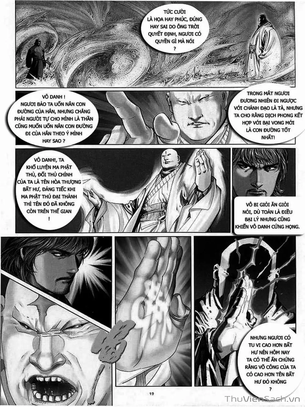 Truyện Tranh Phong Vân Manhua trang 3