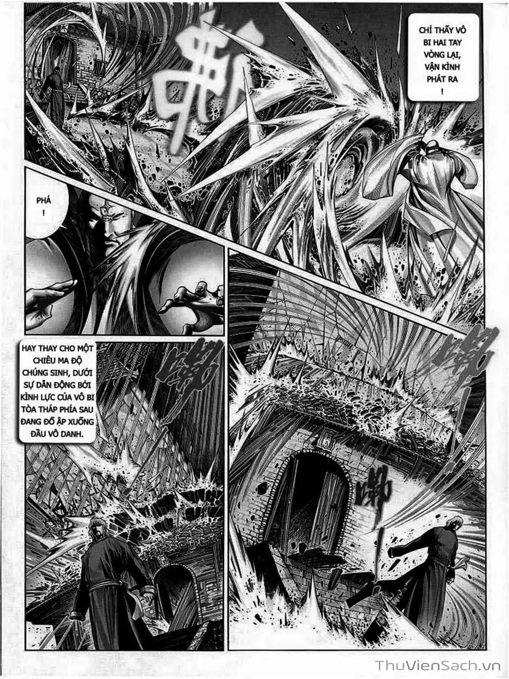 Truyện Tranh Phong Vân Manhua trang 3