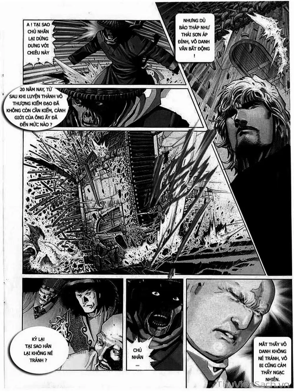 Truyện Tranh Phong Vân Manhua trang 3