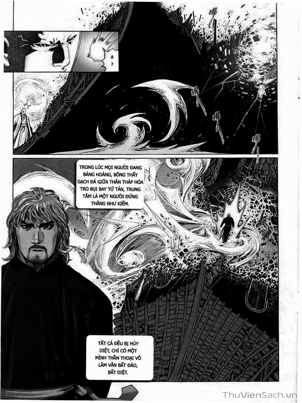 Truyện Tranh Phong Vân Manhua trang 3