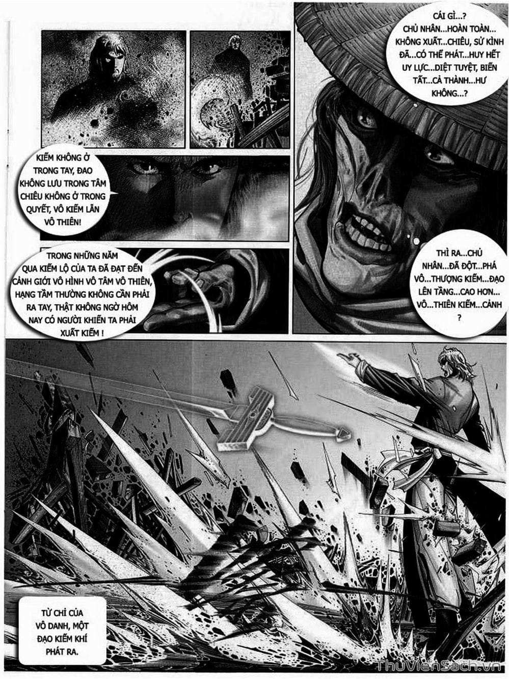 Truyện Tranh Phong Vân Manhua trang 3