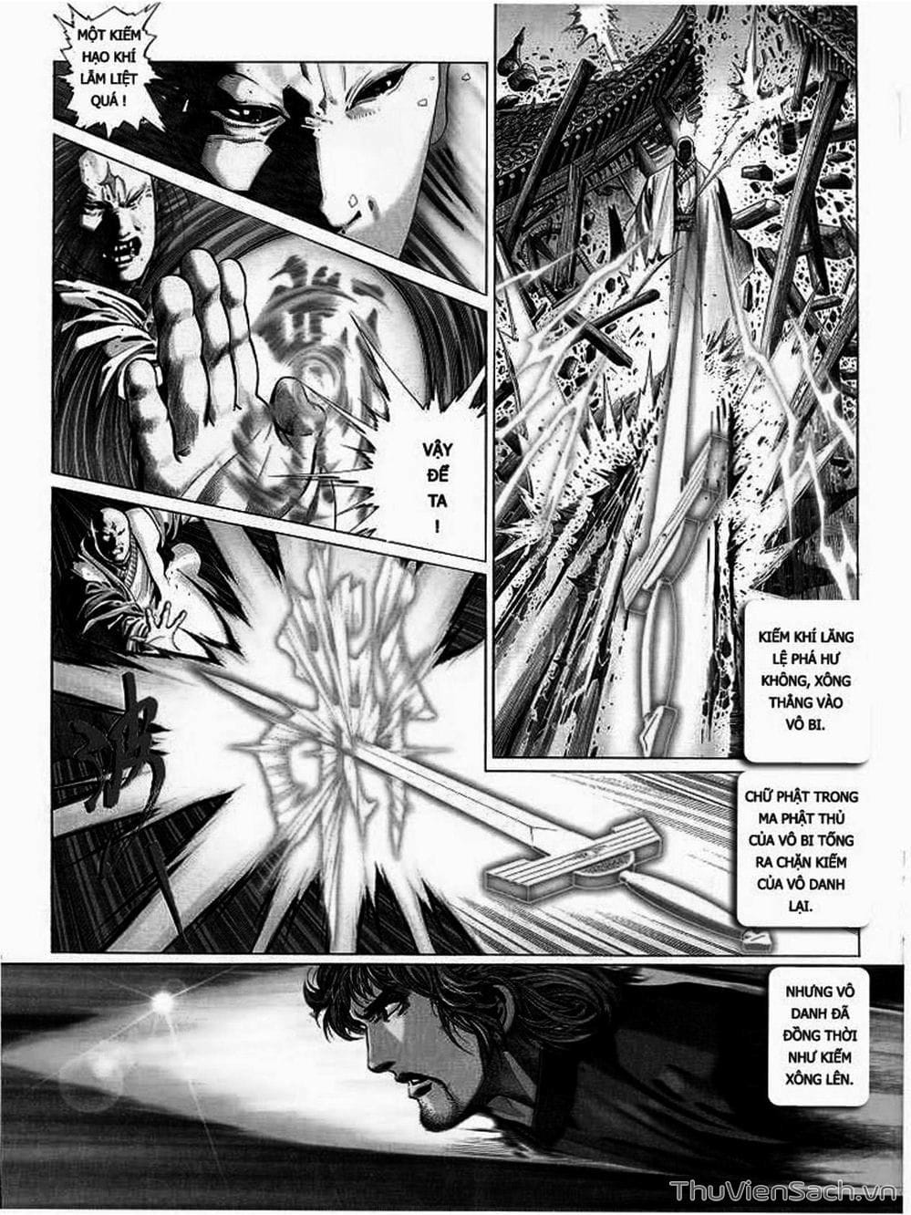 Truyện Tranh Phong Vân Manhua trang 3