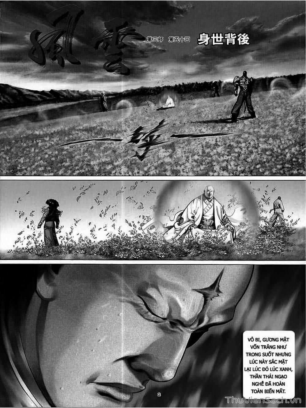 Truyện Tranh Phong Vân Manhua trang 3