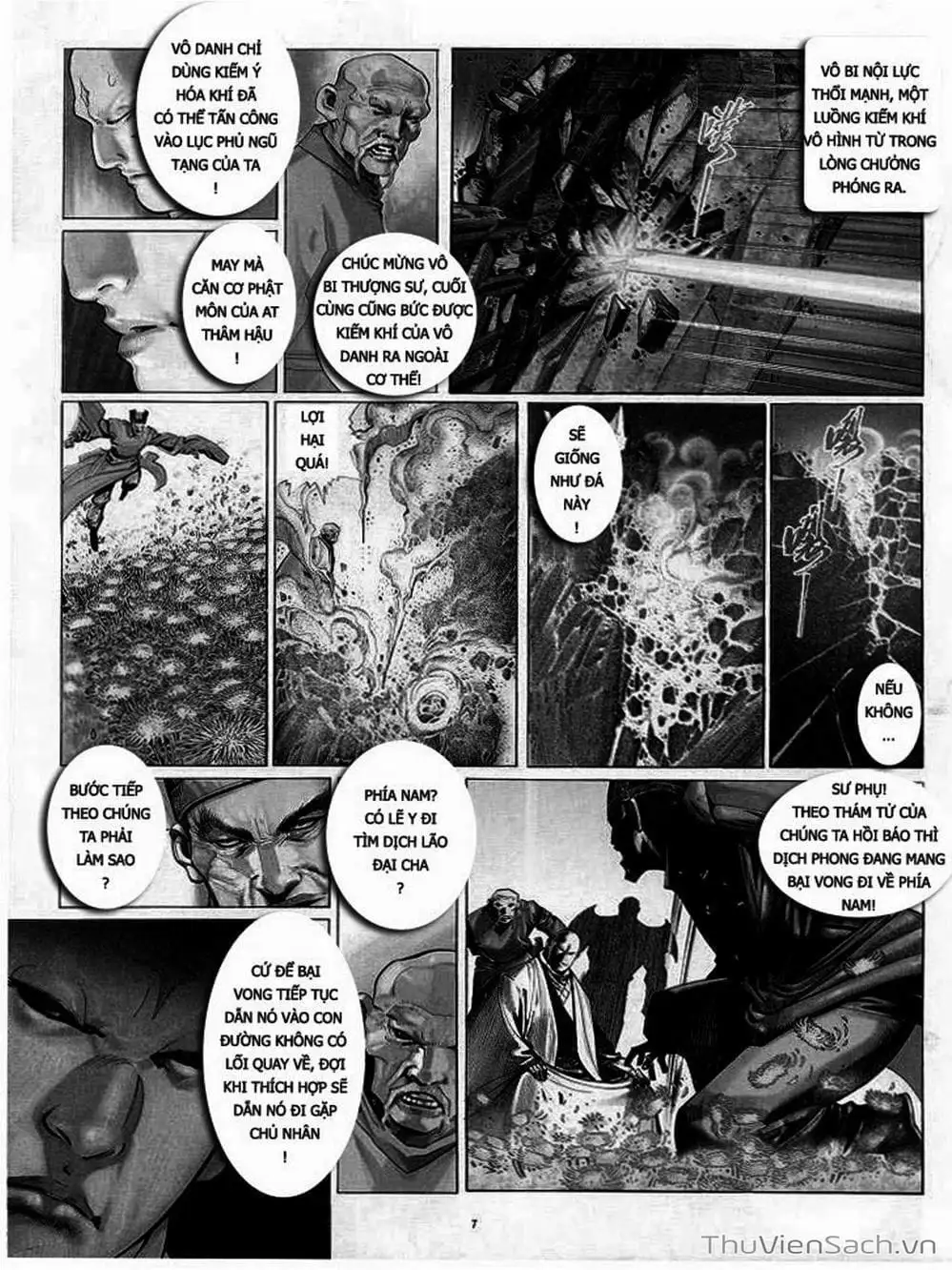 Truyện Tranh Phong Vân Manhua trang 3