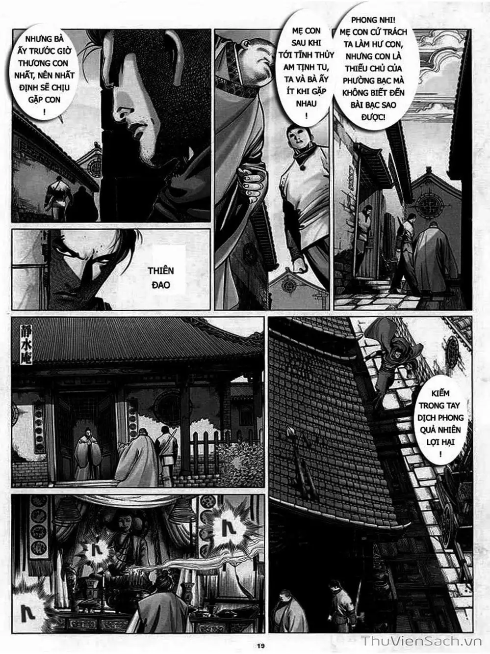 Truyện Tranh Phong Vân Manhua trang 3