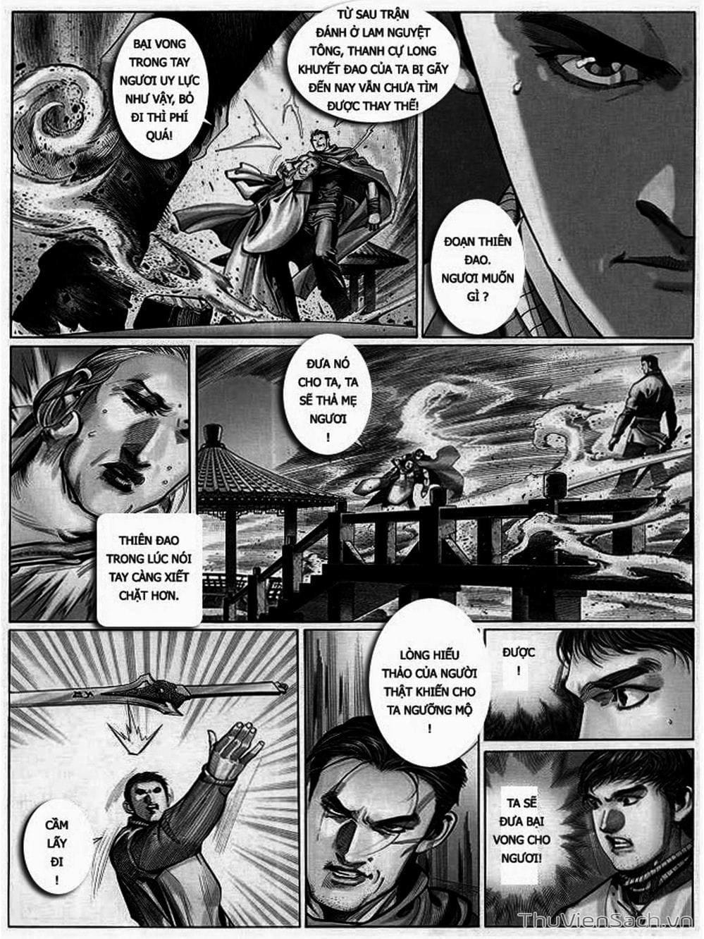 Truyện Tranh Phong Vân Manhua trang 3