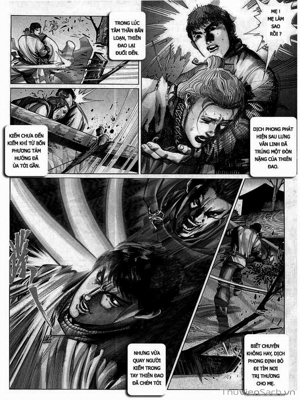 Truyện Tranh Phong Vân Manhua trang 3