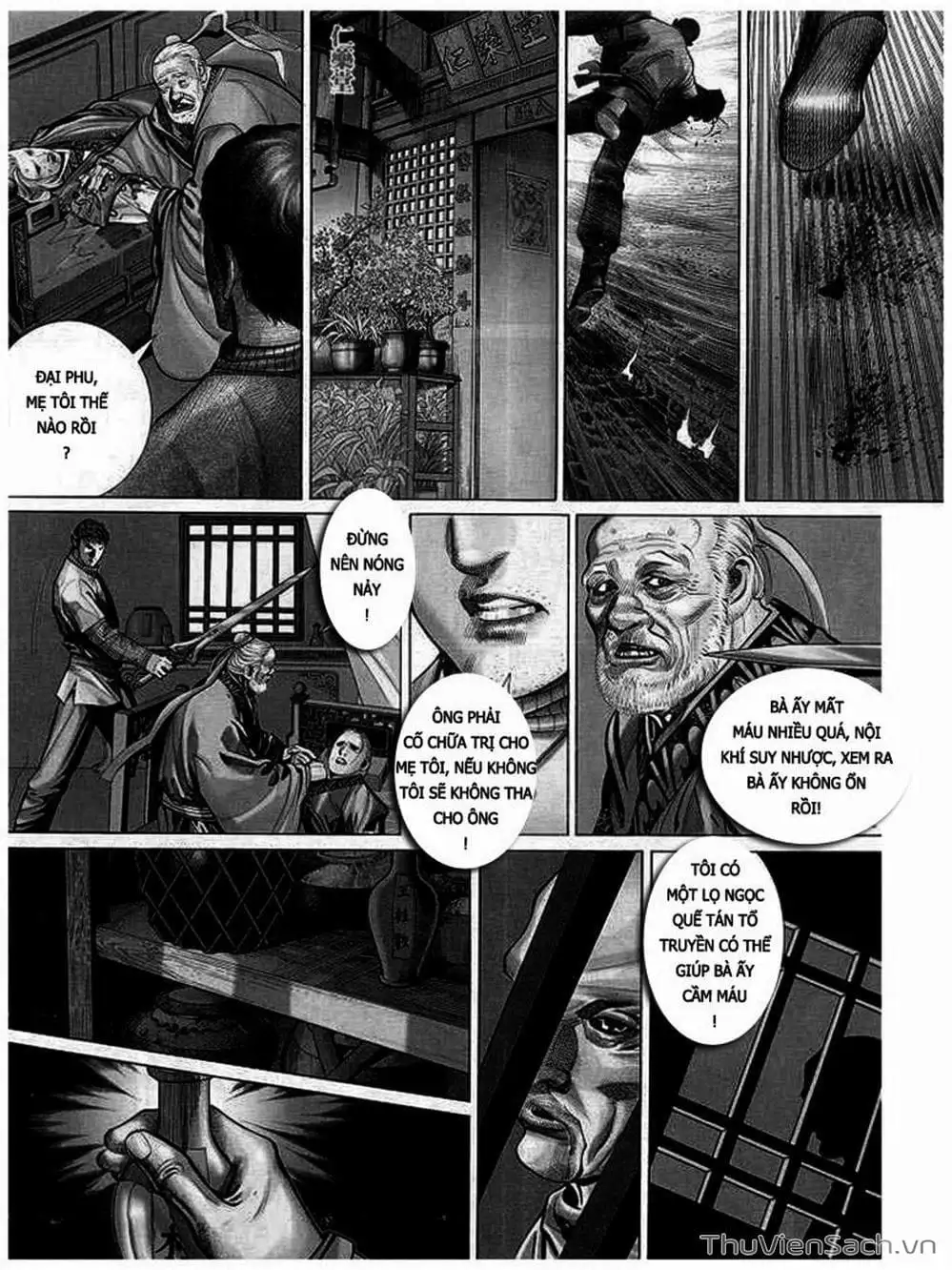 Truyện Tranh Phong Vân Manhua trang 3