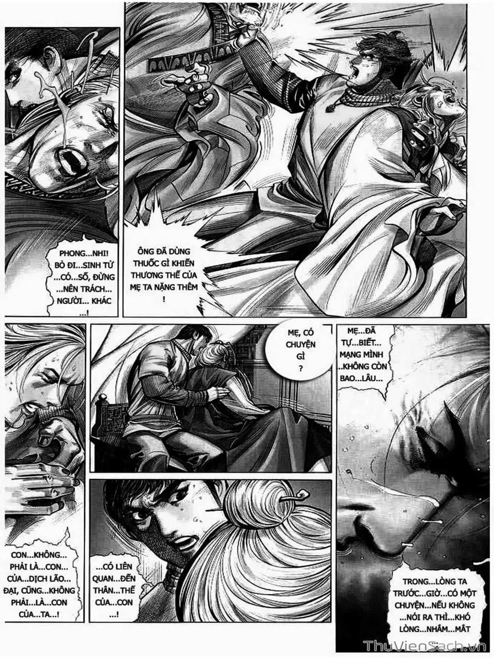 Truyện Tranh Phong Vân Manhua trang 3