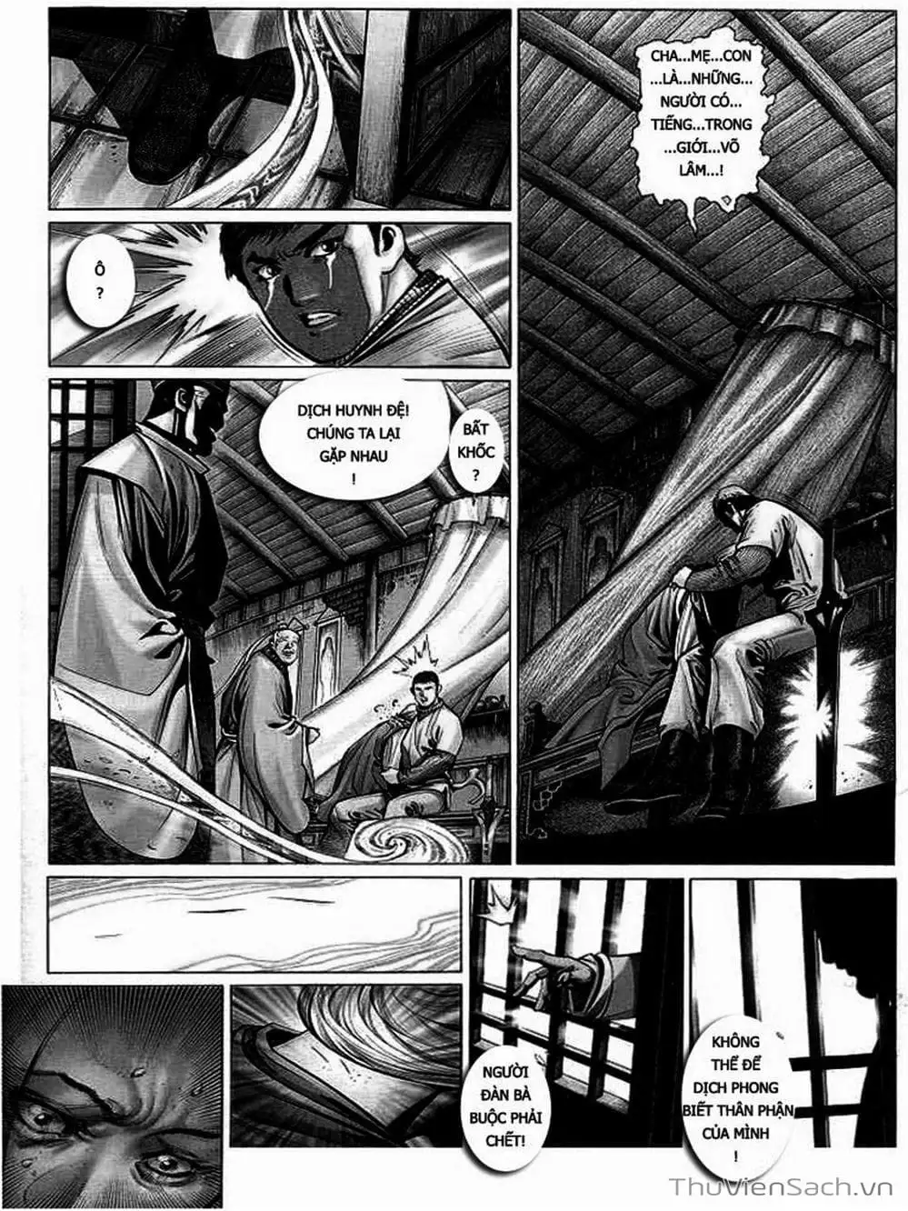 Truyện Tranh Phong Vân Manhua trang 3